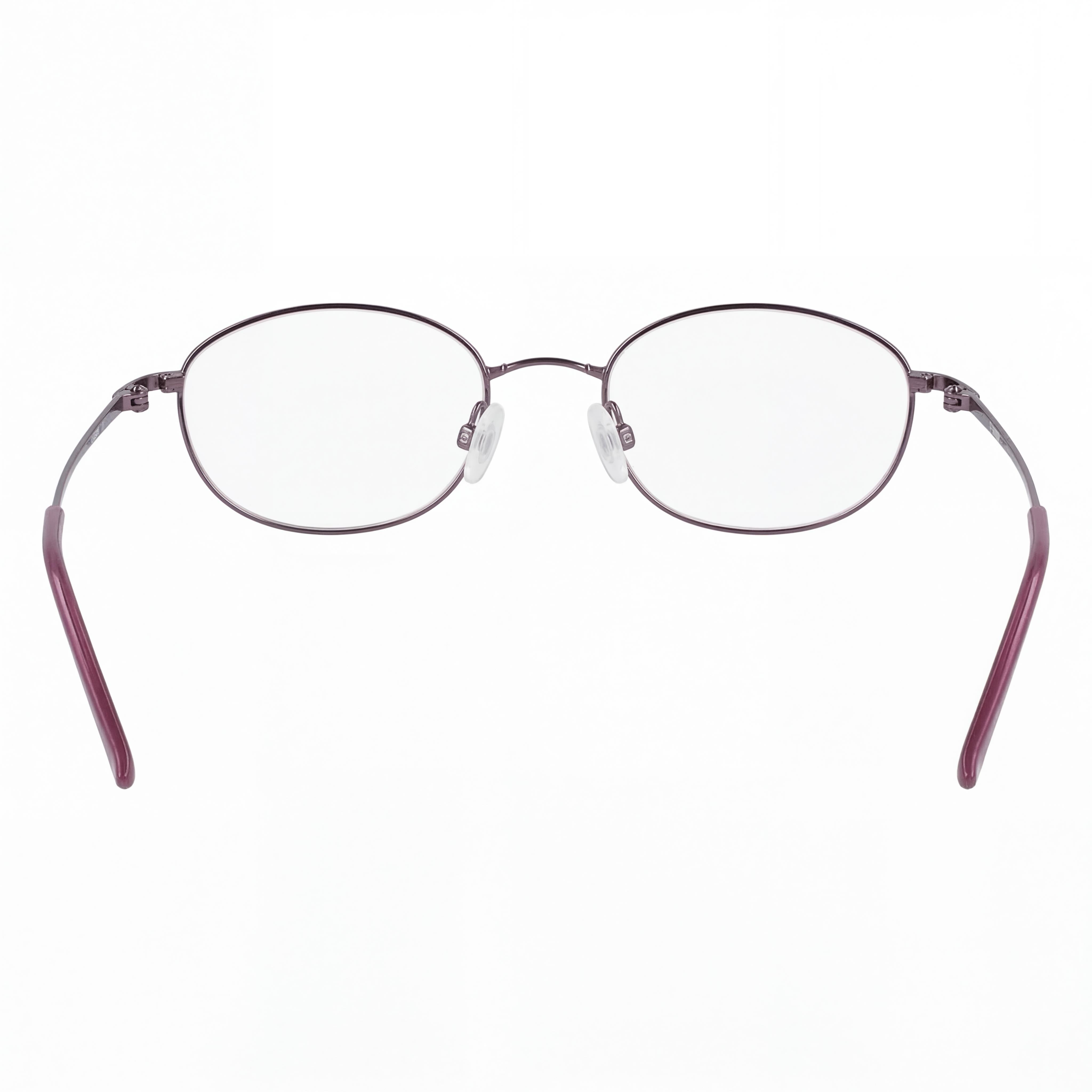 Gafas de sol unisex Flexon Modern Cat-Eye, montura flexible Flexon, color ciruela, 52-19-145, Photo 3