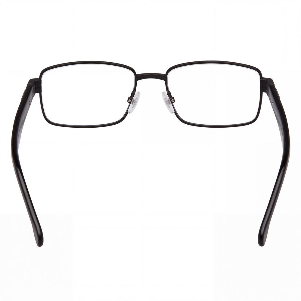 Carrera 8887 Gafas para hombre de aleación de acero negro mate 57mm