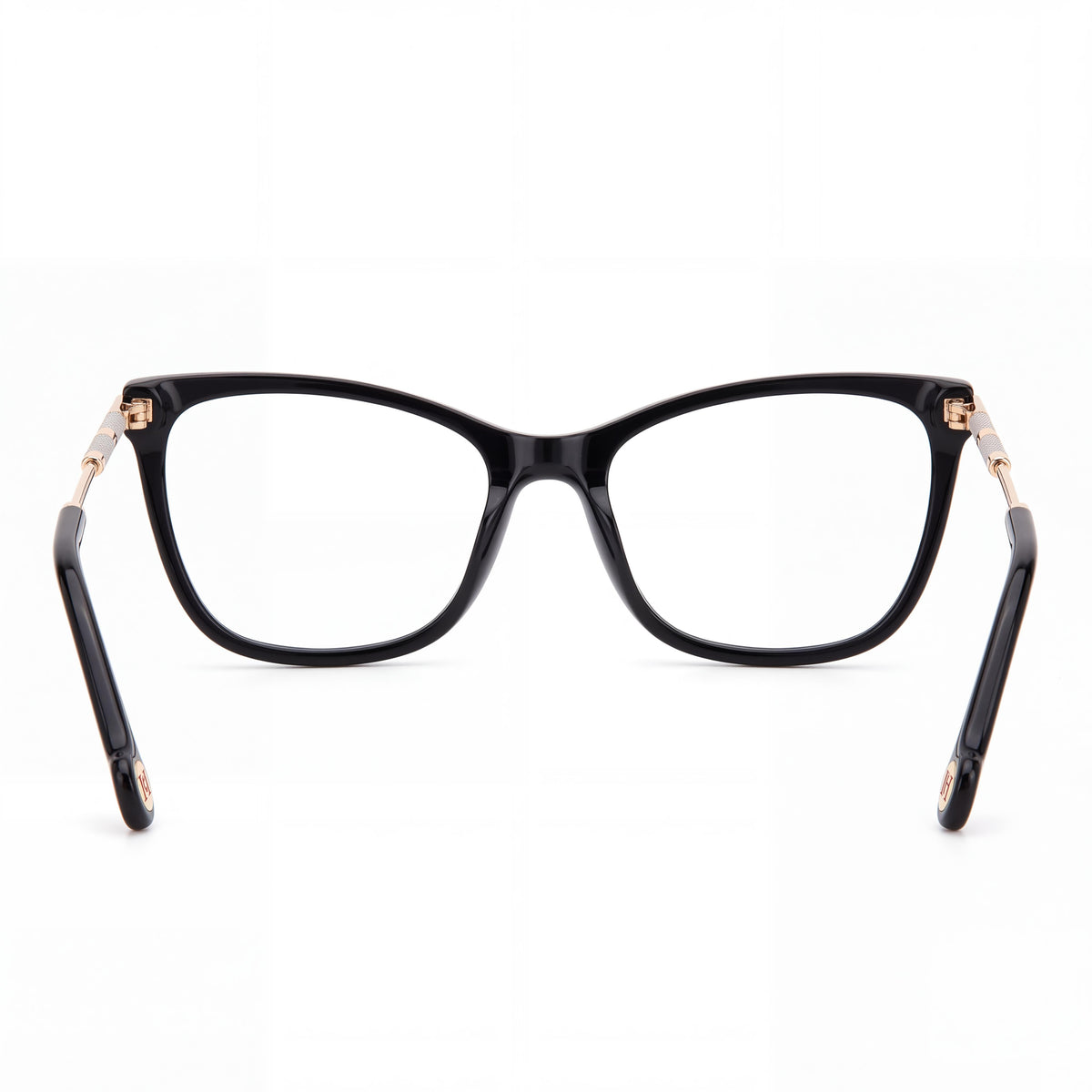 Gafas de sol Carolina Herrera HER 0151 unisex con montura de acetato multicolor, lentes negras no polarizadas de 54 mm, Photo 3