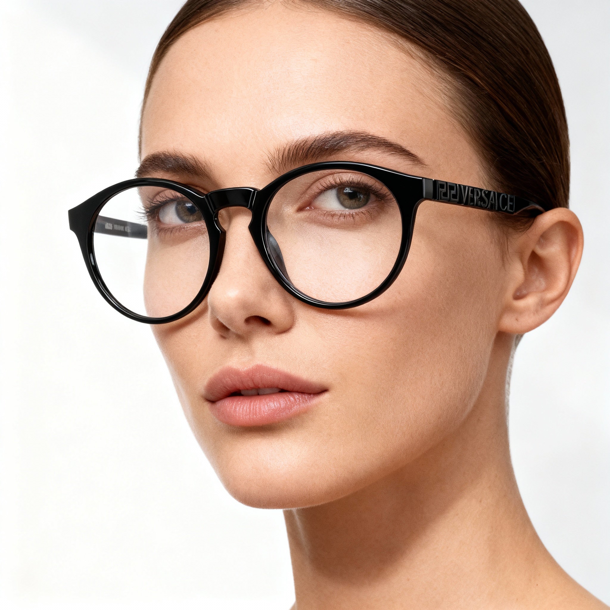 GRUPO OPTICO 1910 Versace Collection 0VE3355U Women's Black Frame Prescription Eyeglasses 51mm