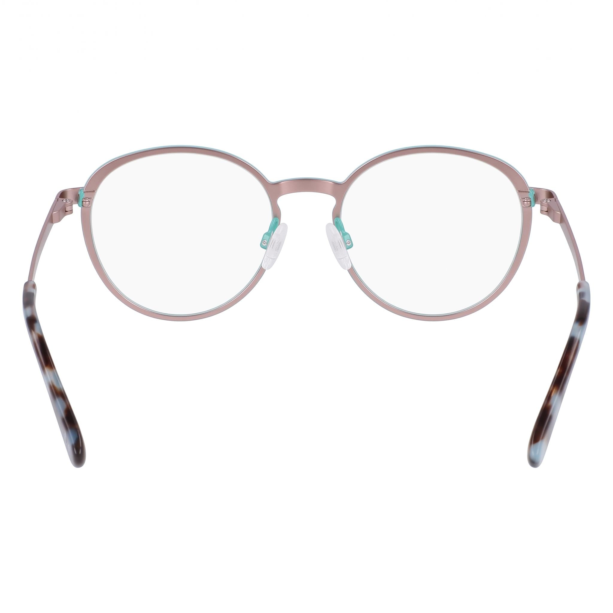 MCALLISTER Mc4532 Men's Eyewear featuring Rose Gold Metal Frame and Clear Lenses 49-17-140mm, Photo 4