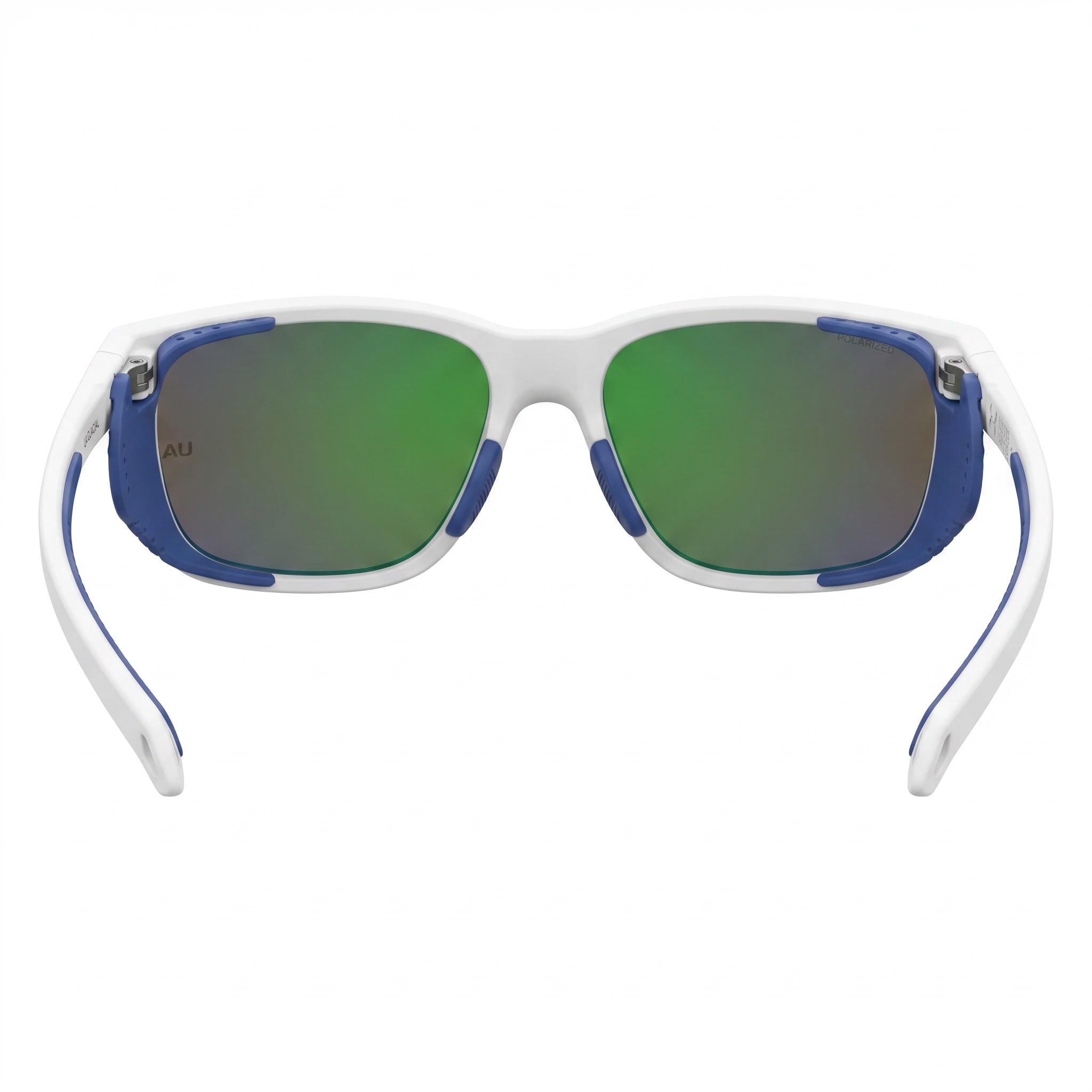 Under Armour Outdoor Women's White Blue Green Polyamide Frame Polarized UV Protection Sunglasses 58mm, Photo 4