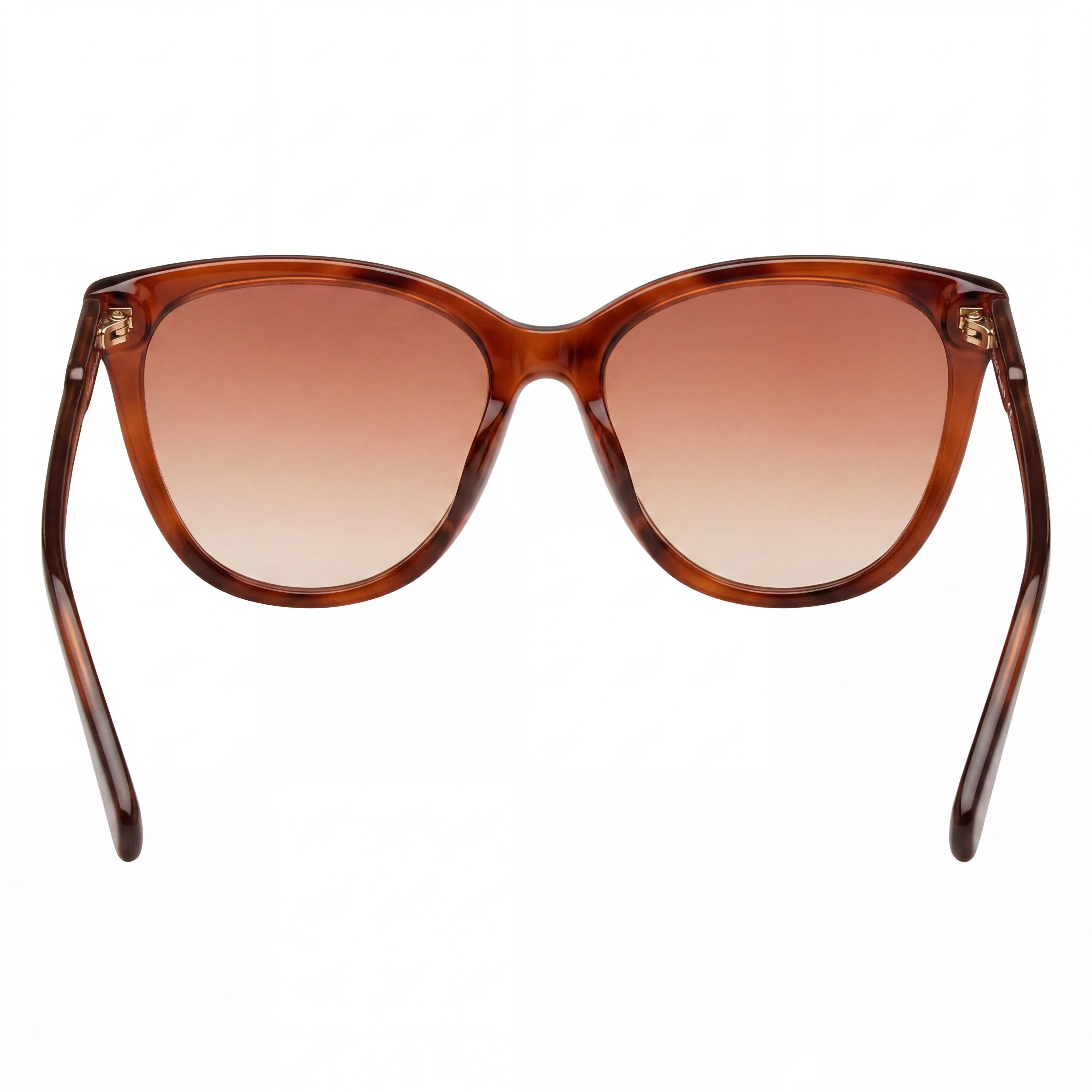 Longchamp Lo718s Women's Acetate Sunglasses, Brown Frame, Brown Polycarbonate Lenses, 56mm, Photo 4