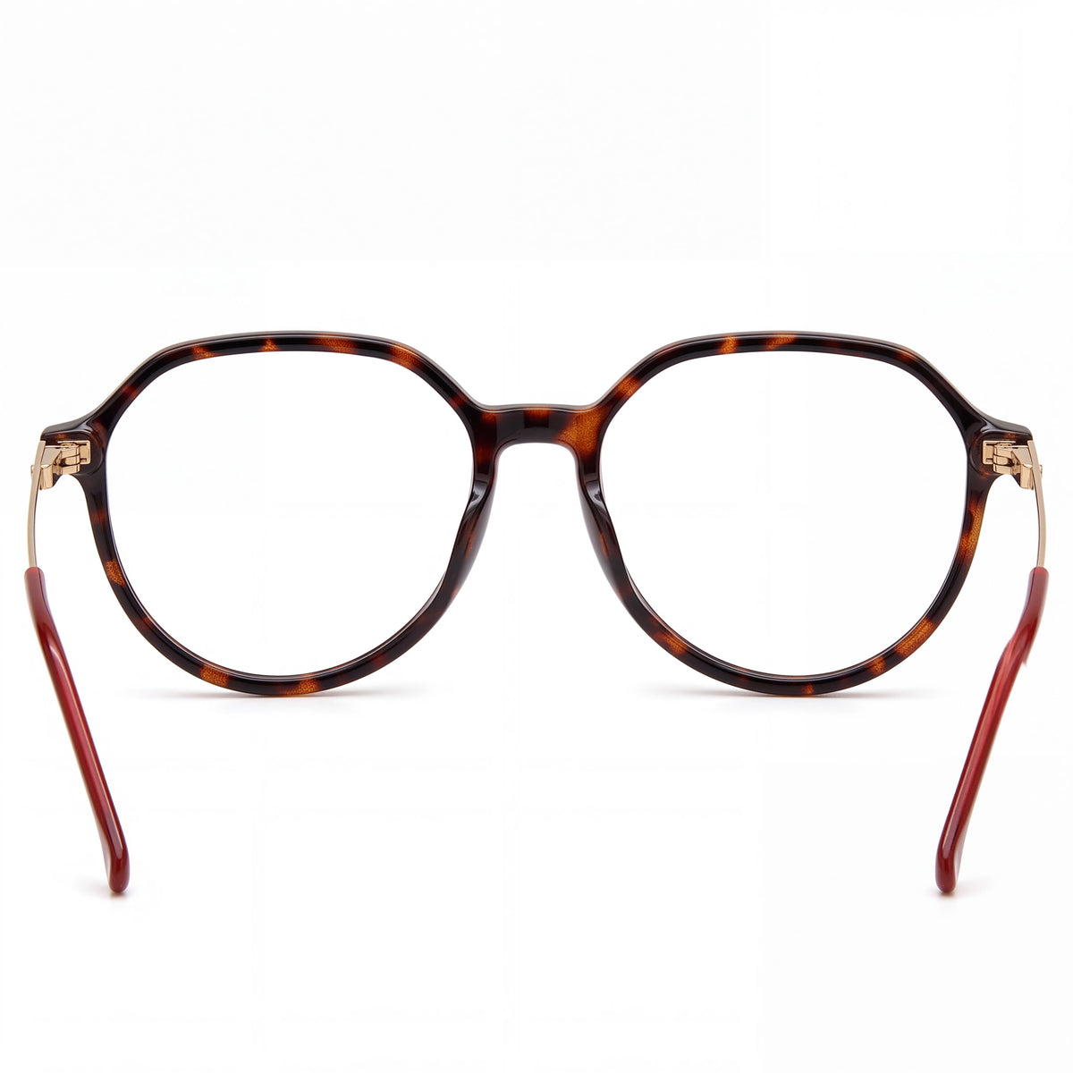 Carrera Carrera 2044t Gafas de hombre modernas de propionato, montura roja Habana, lentes de policarbonato 50mm, Photo 4
