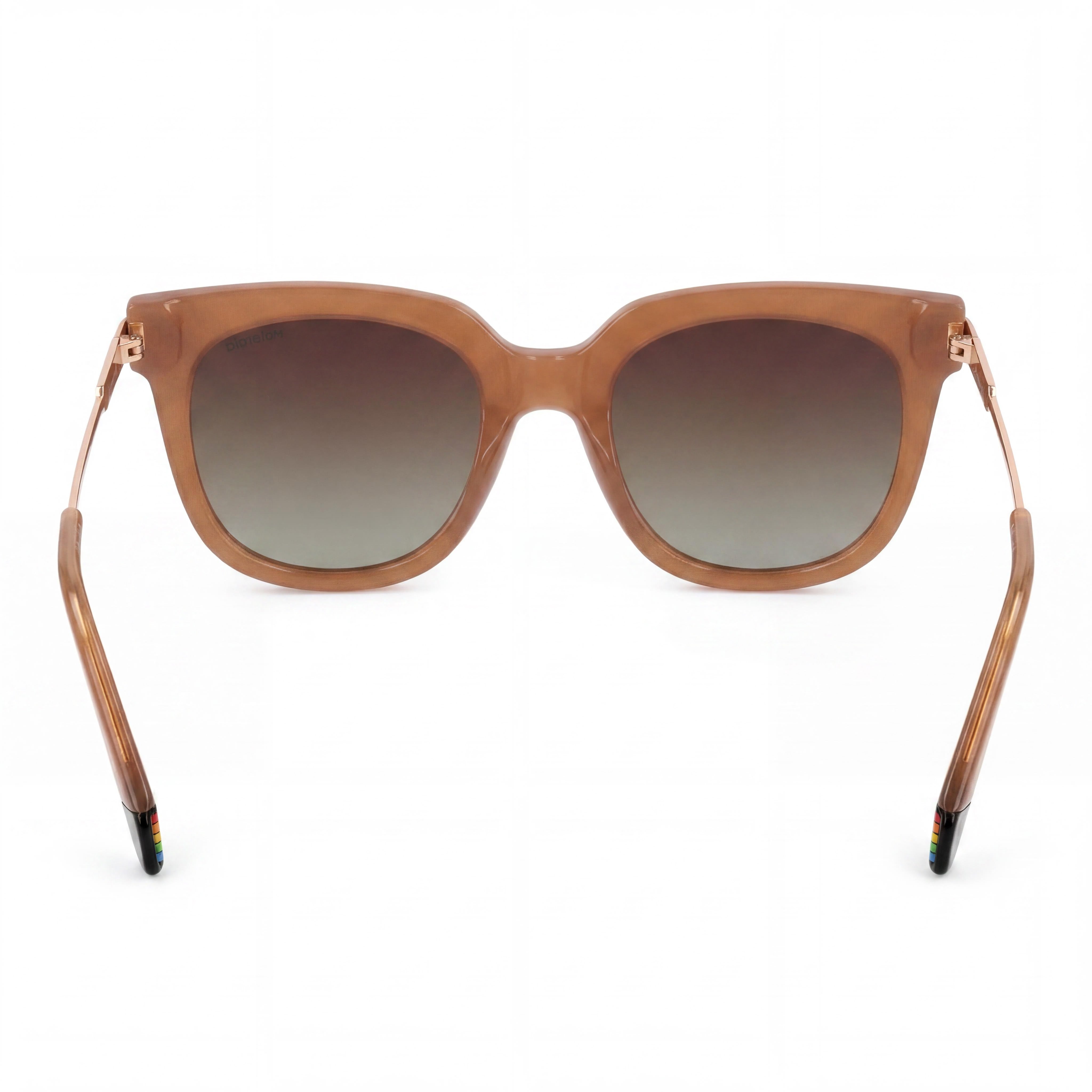 Polaroid PLD 6180/S Orange Polarized Sunglasses for Women, 51mm, Photo 4