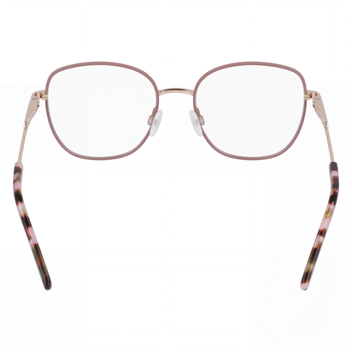 DKNY Dk1034 Taupe/Rose Gold Women's Acetate Frame Sunglasses with Polycarbonate Lenses 51mm, Photo 4