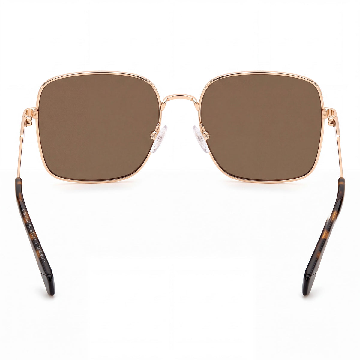 Polaroid Pld 6194/S/X Women's Gold Copper Stainless Steel Bronze Polarized UV Protection 56mm Sunglasses, Photo 3