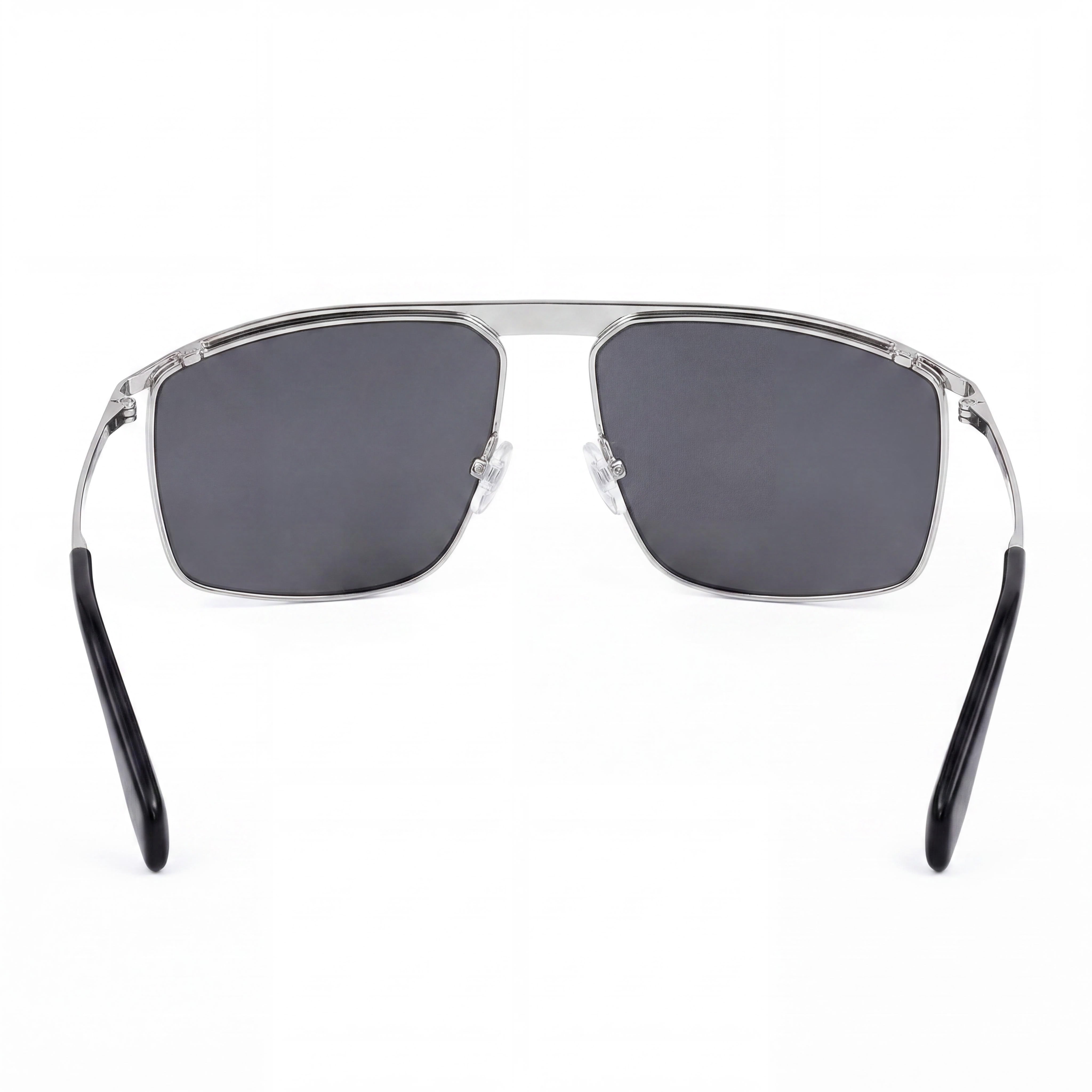 adidas Classic Men's multicolor Polycarbonate Lens UV Protection Sunglasses, 140mm Temple Length, Photo 4