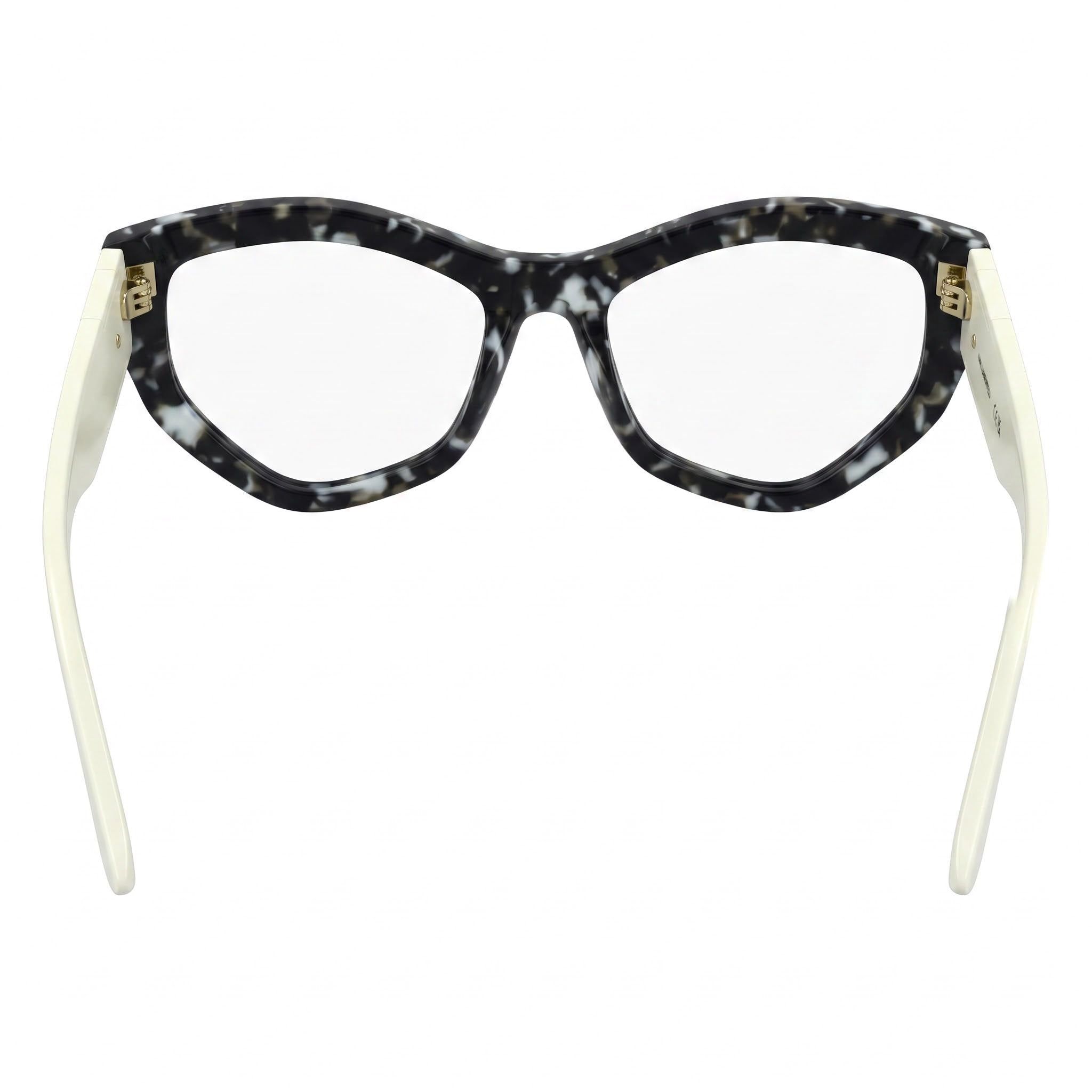 KARL LAGERFELD Kl6211 Unisex Acetate Optical Frames Marble Black Lens 55mm Bridge 17mm Temple 140mm, Photo 4