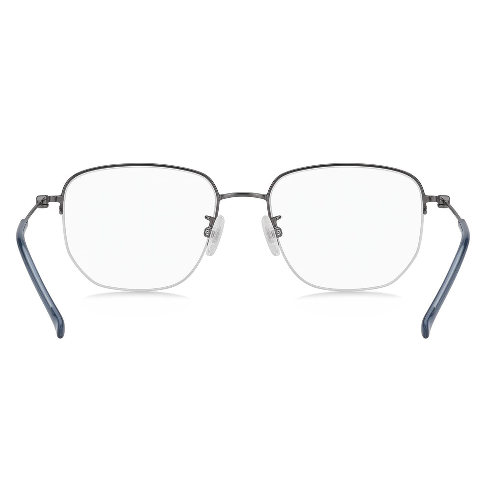 Hugo Boss Modern Men's Alloy Steel Non-polarized Eyeglasses Matte Dark Ruthenium 54mm