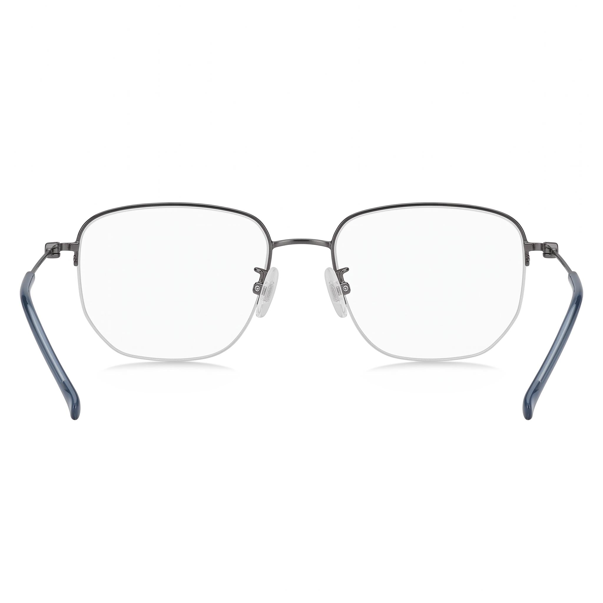 Hugo Boss Modern Men's Alloy Steel Non-polarized Eyeglasses Matte Dark Ruthenium 54mm, Photo 3