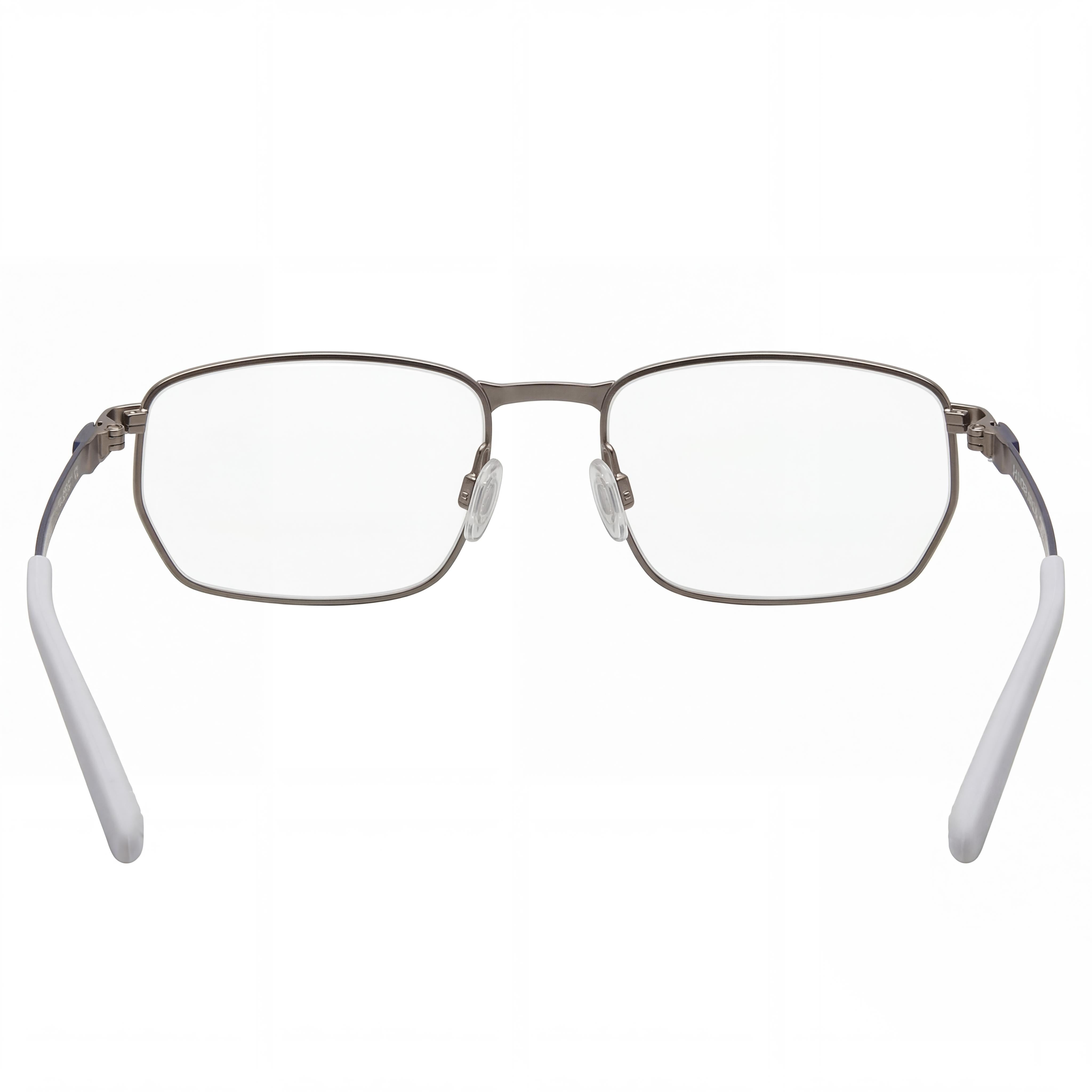 Under Armour UA 5046/G Blue Rectangle Unisex Eyeglasses, 55mm, Photo 3