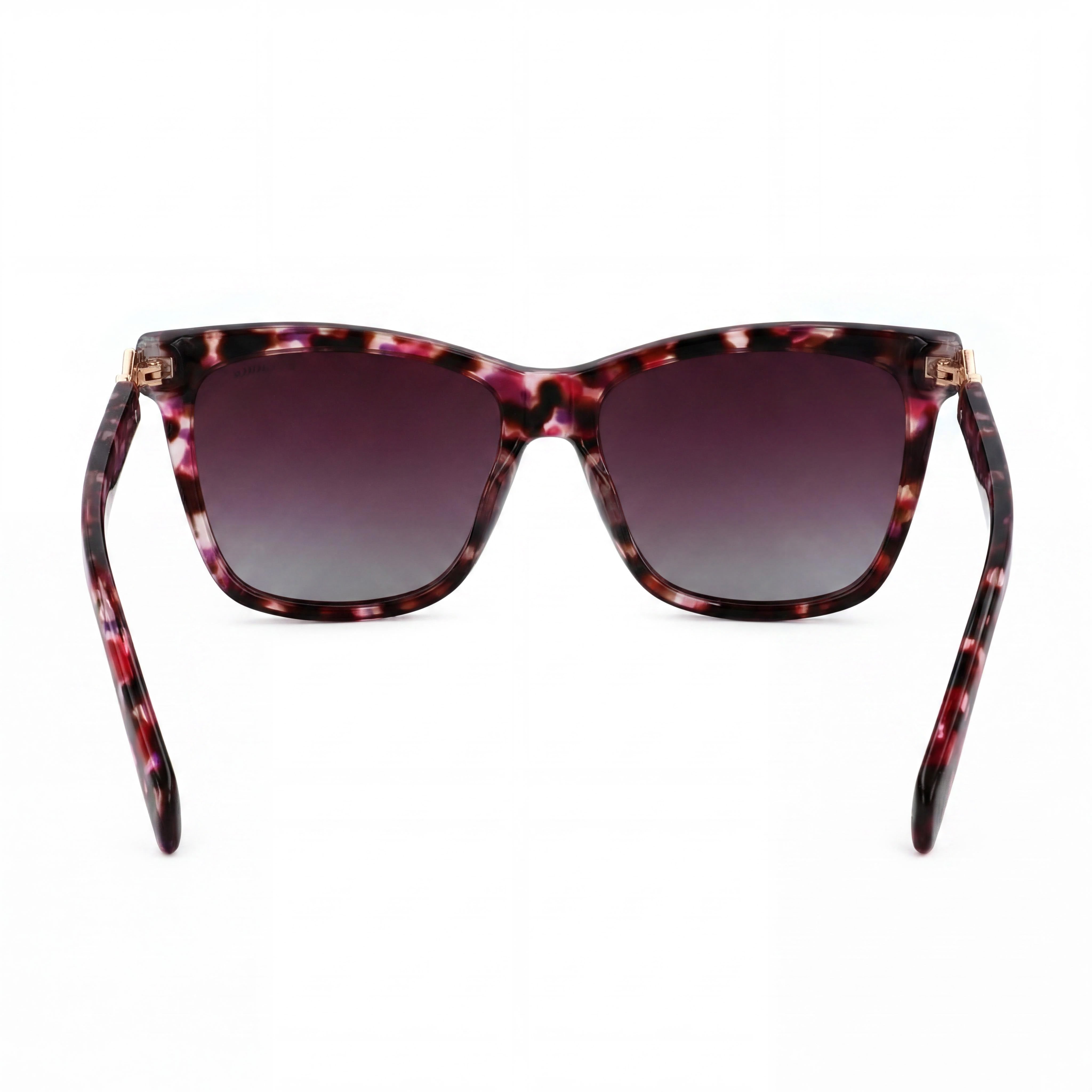 Polaroid Pld 4078/S/X Women's Polarized UV Protection Polycarbonate Sunglasses Burgundy Havana 56mm, Photo 4