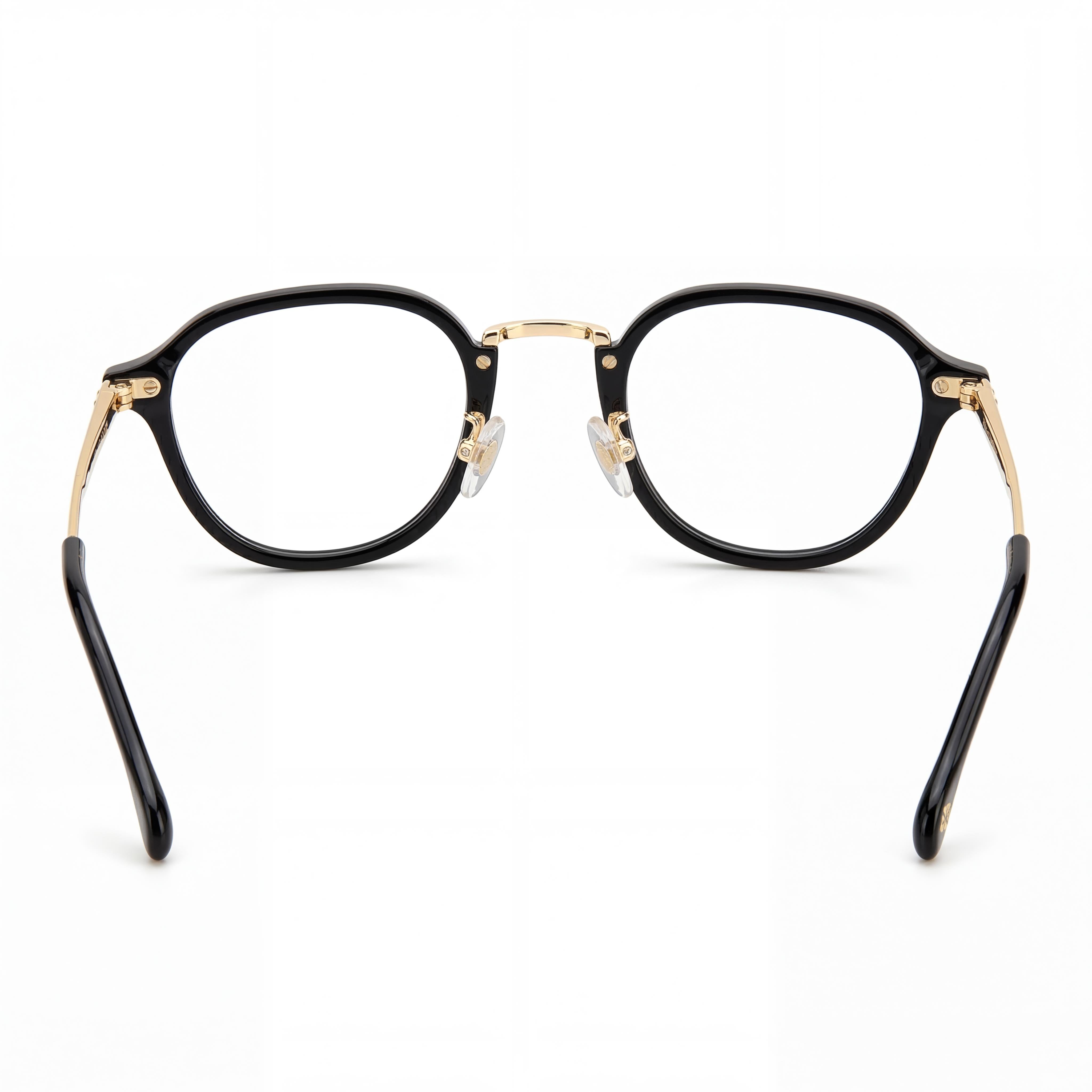 Isabel Marant Modern Women's Black Gold Polyamide Frame with Matching Polycarbonate Lenses Sunglasses 49mm, Photo 3
