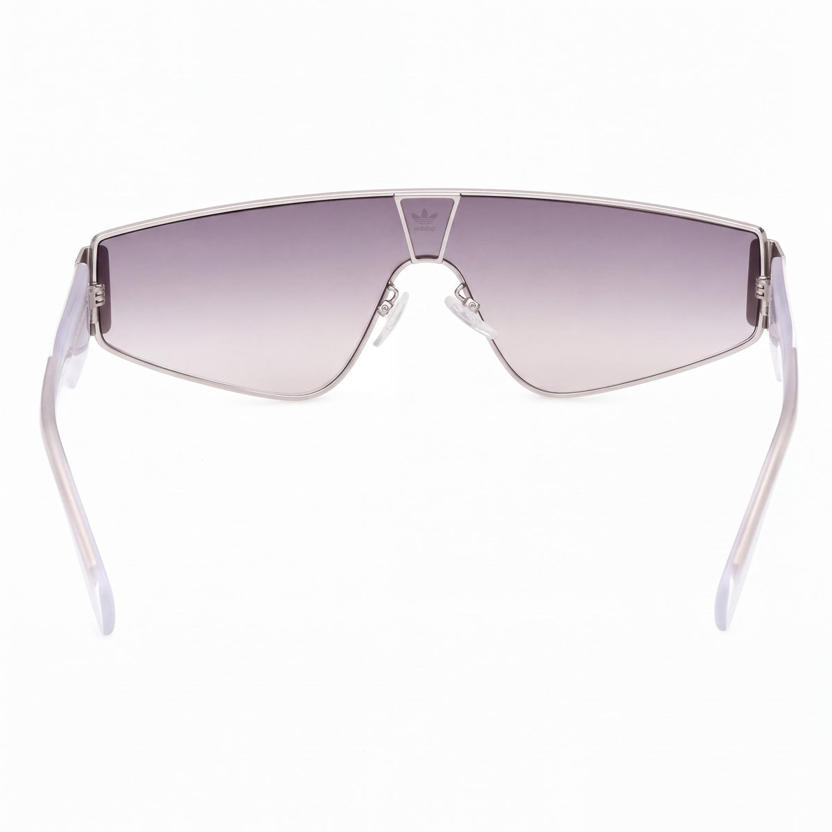 adidas Or0077 Men's Modern Plastic Black Smoke Mirror Non-Polarized UV Protection Sunglasses, Photo 3