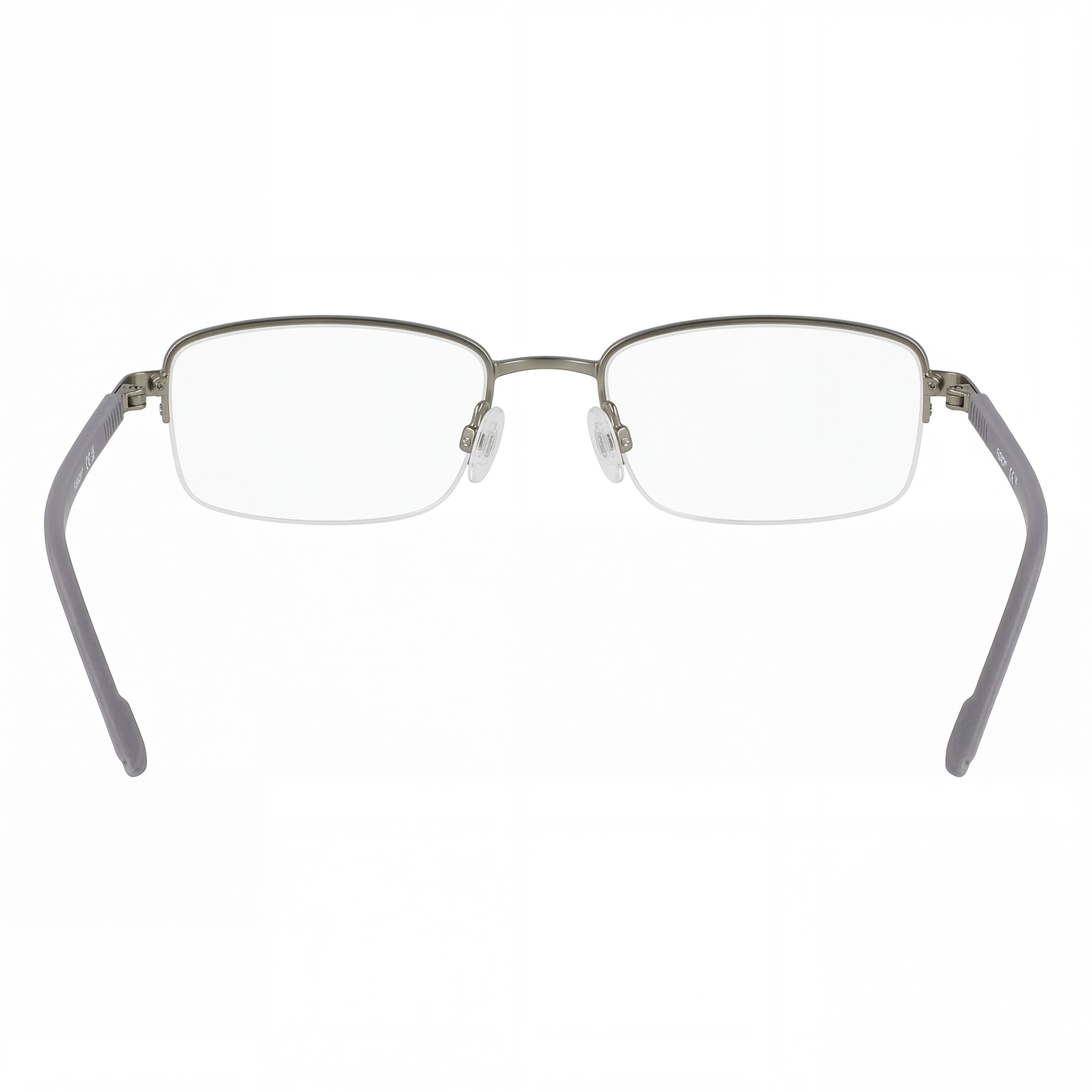 Gafas para hombre Flexon H6079 con montura de acetato satinado musgo, lentes de policarbonato, tamaño 52-19-145mm, Photo 3