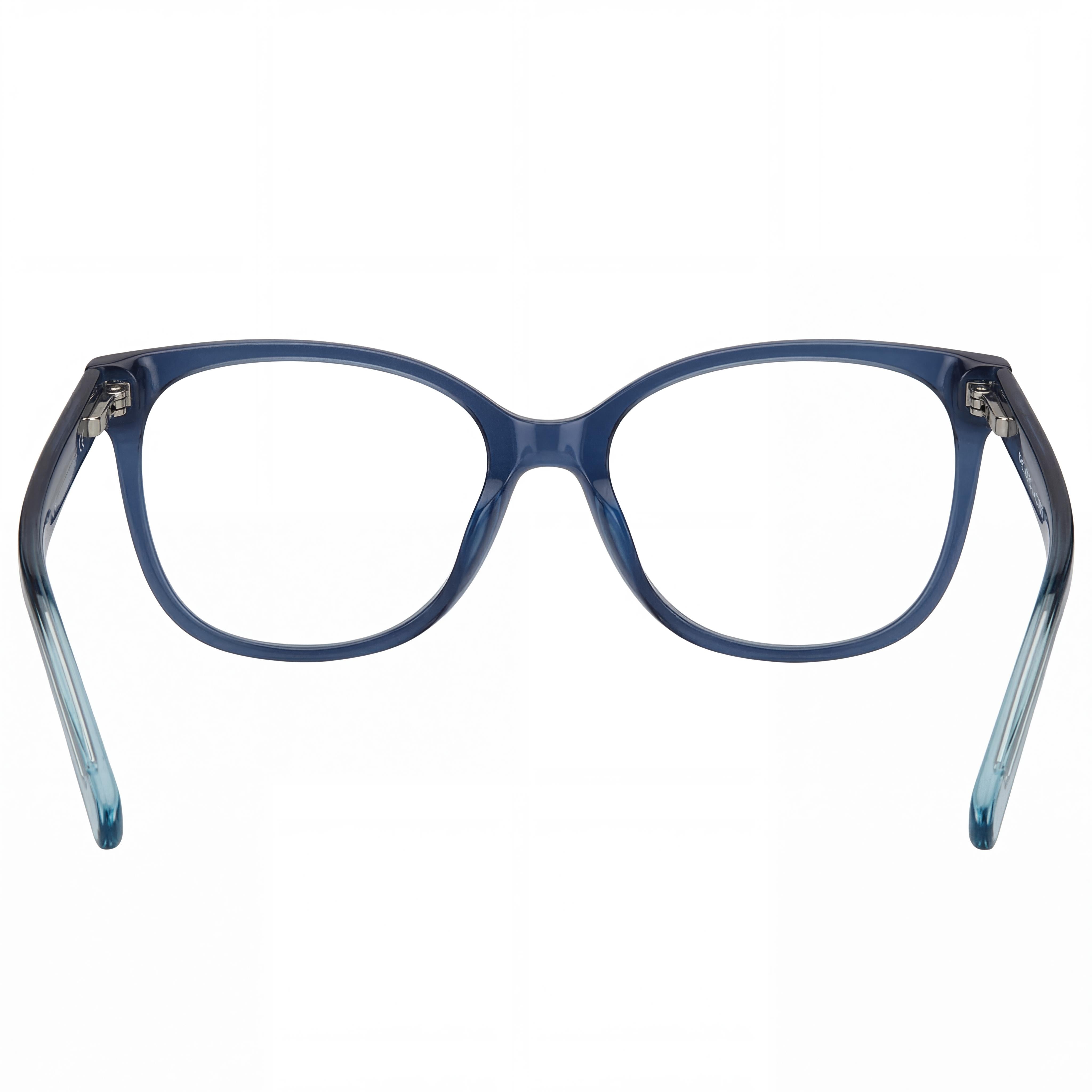 Armazón de gafas de acetato Marc Jacobs MARC 540 para mujer en color azul azur con 53 mm de ancho de lente, 17 mm de puente y 140 mm de longitud de patilla, Photo 3