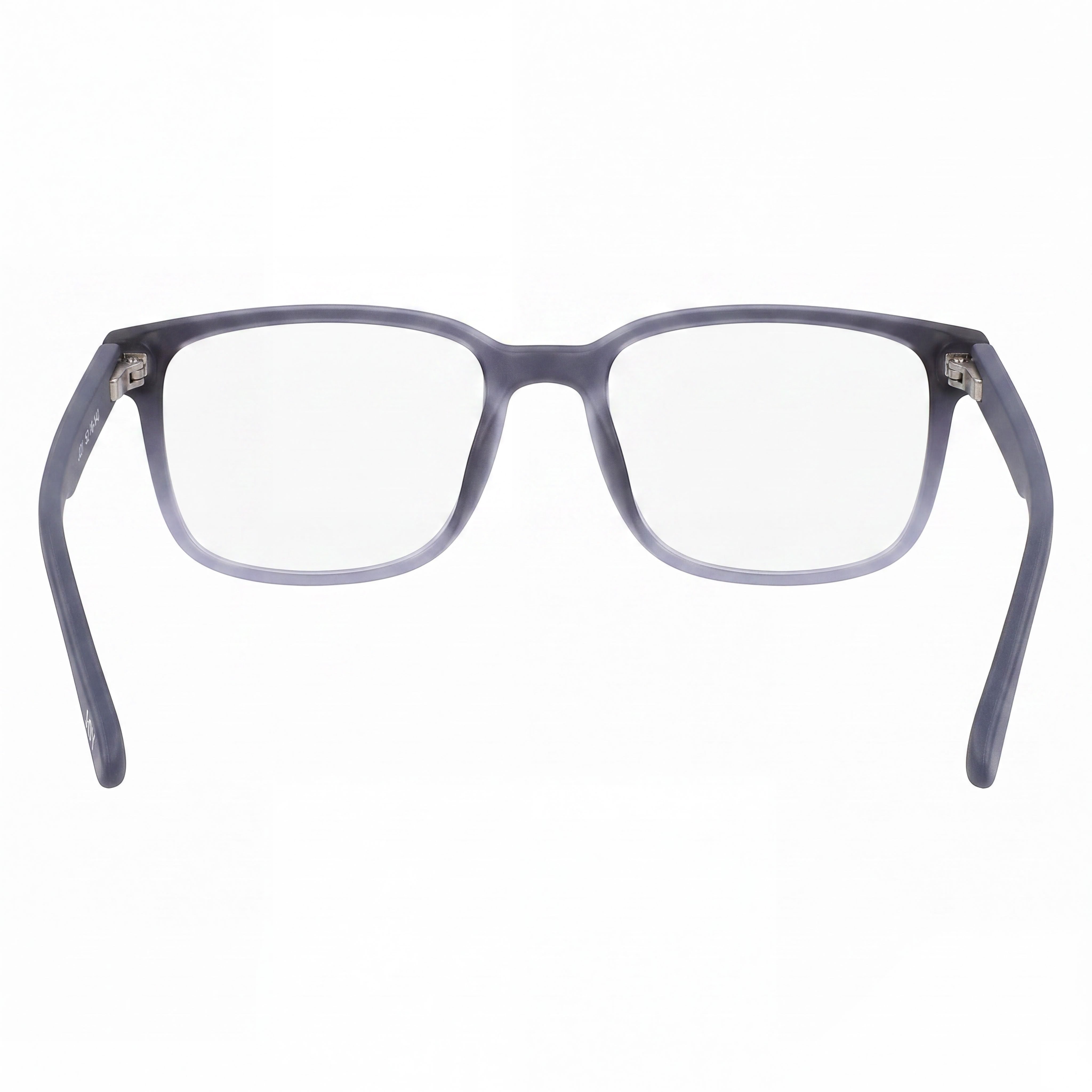JOE Joe4102 Men's Eyeglasses Frames crafted from Acetate in Navy , featuring Polycarbonate Lenses, 54mm Lens Width, Photo 4