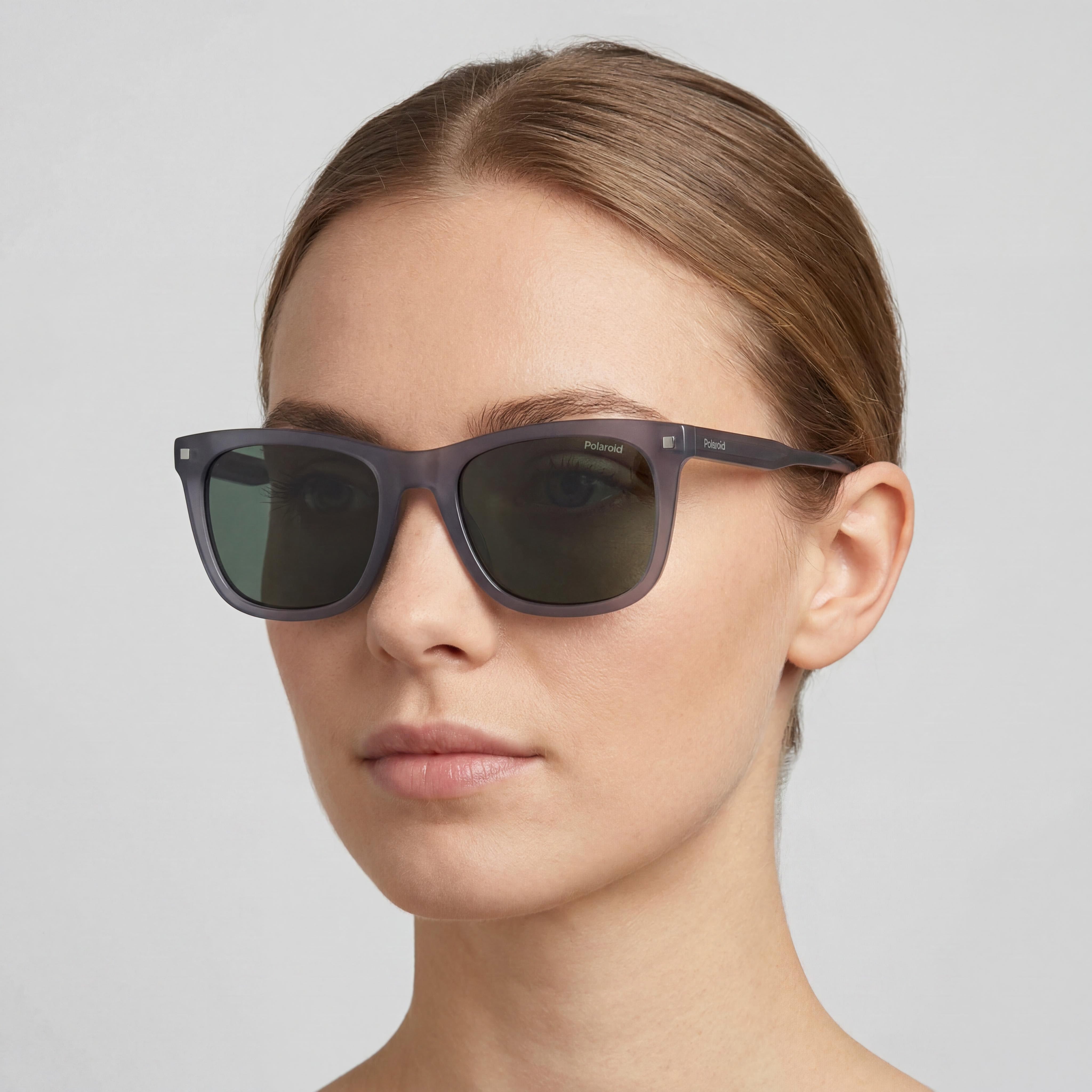 Polaroid Pld 4167/S/X Women's Acetate Green Polarized UV Protection Sunglasses 53mm, Photo 5