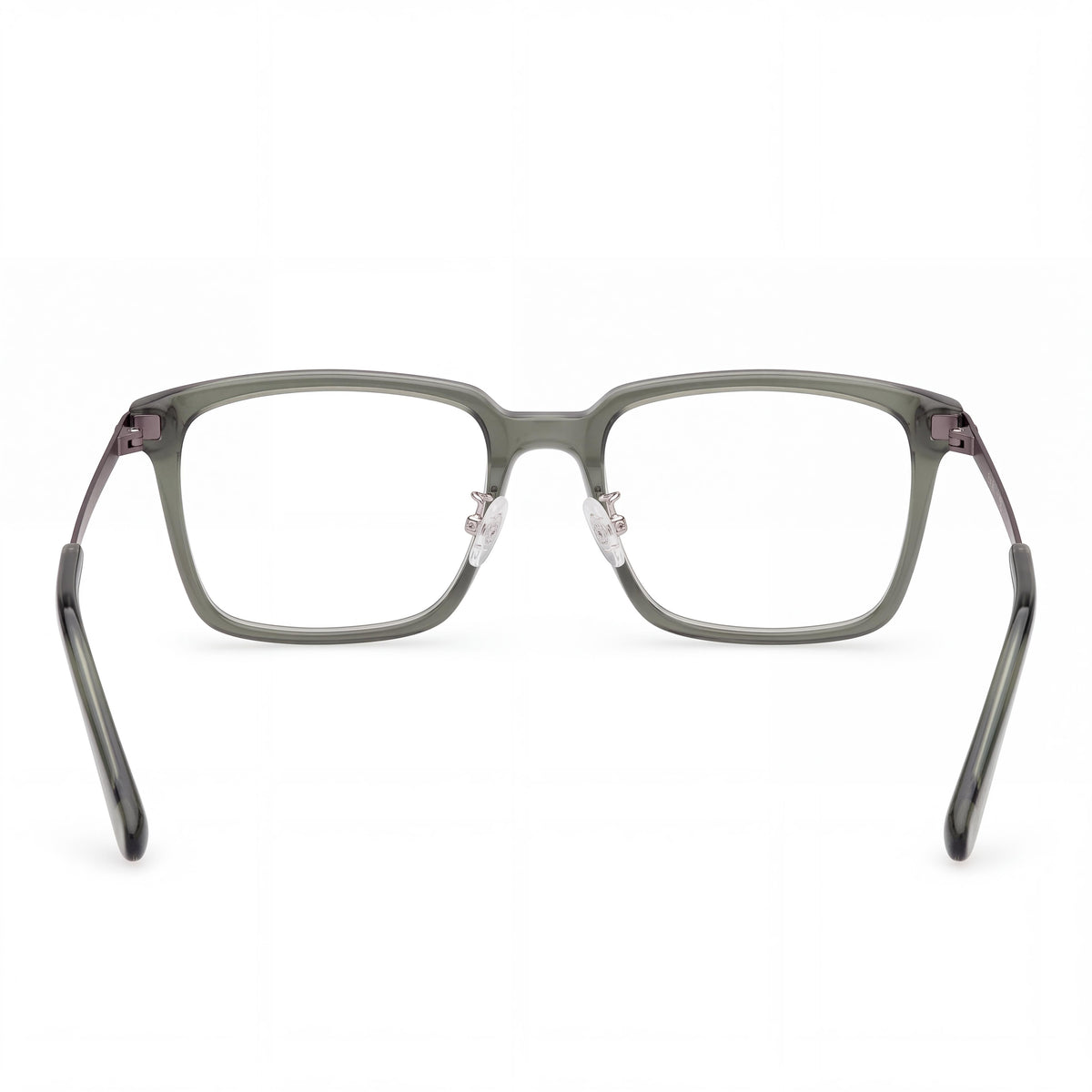 GUESS Gu50206-d Monturas de gafas verde claro brillante para mujer, lentes de policarbonato 55-18-145 mm, Photo 3