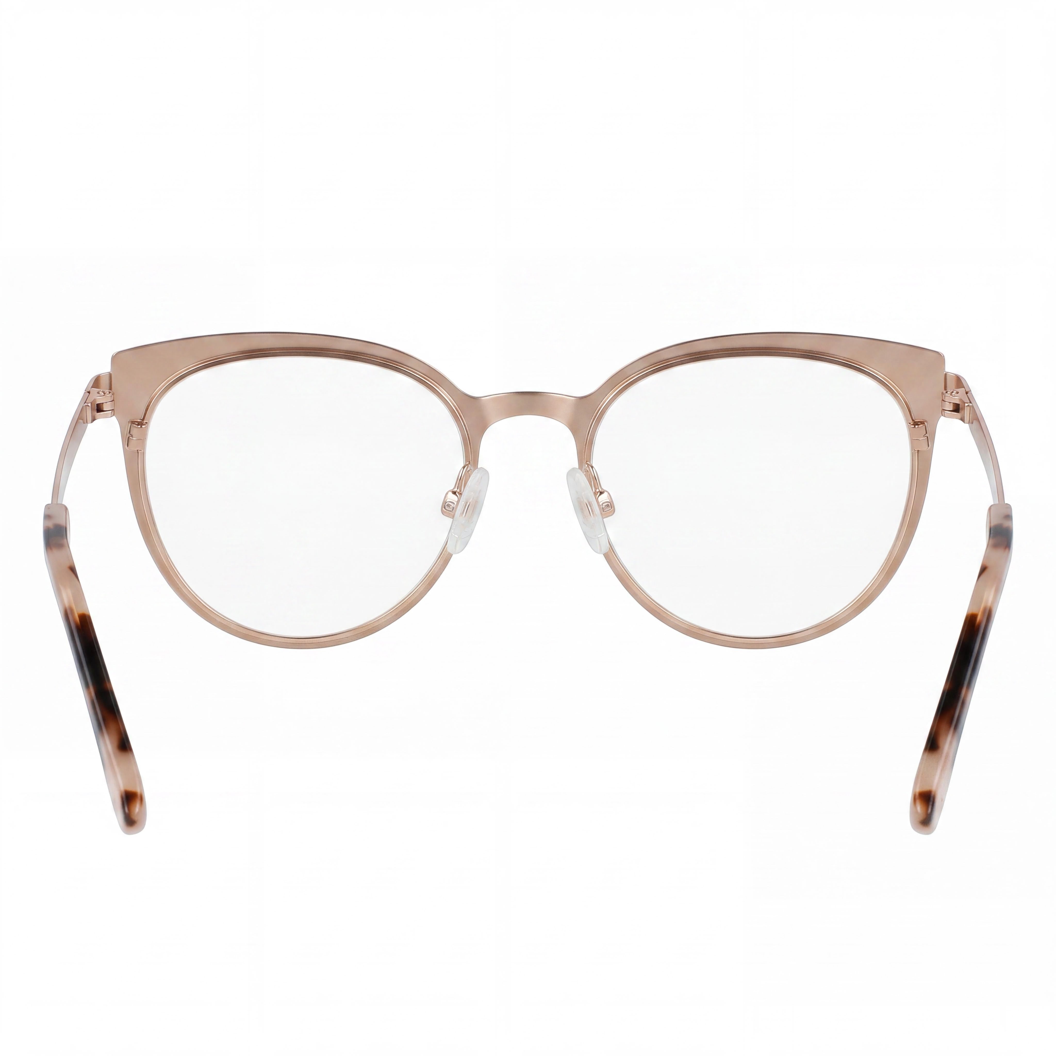 MCALLISTER Mc4541 Unisex Eyewear with Black Acetate Frame and Clear Non- Lenses 49-18-140, Photo 3