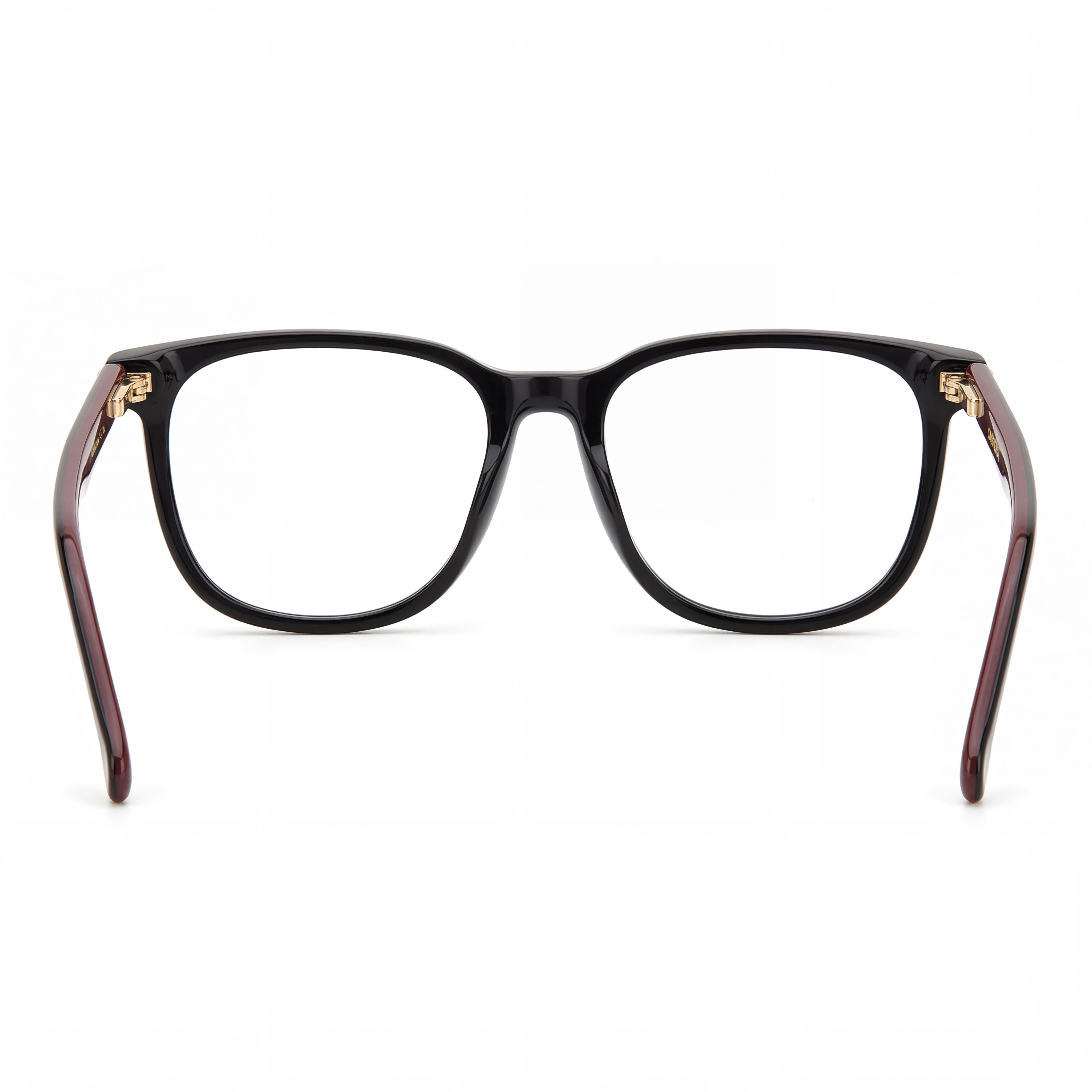 Gafas Carrera Carrera 308 unisex con montura de plástico, color negro a rayas, lentes de policarbonato, talla 53-17-145, Photo 4