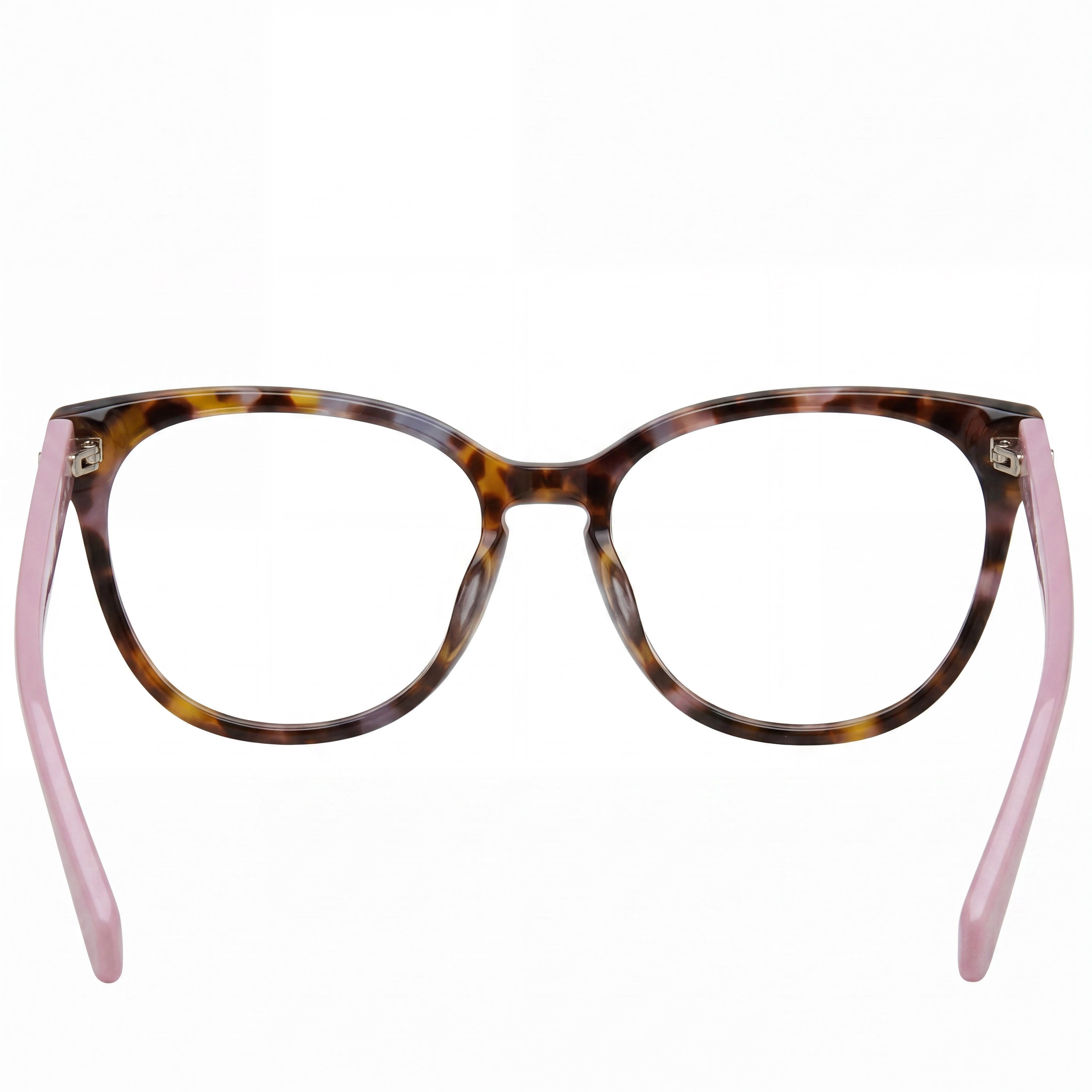 Gafas de acetato Polaroid Pld D371 para mujer, color rosa habana, 53 mm, Photo 4