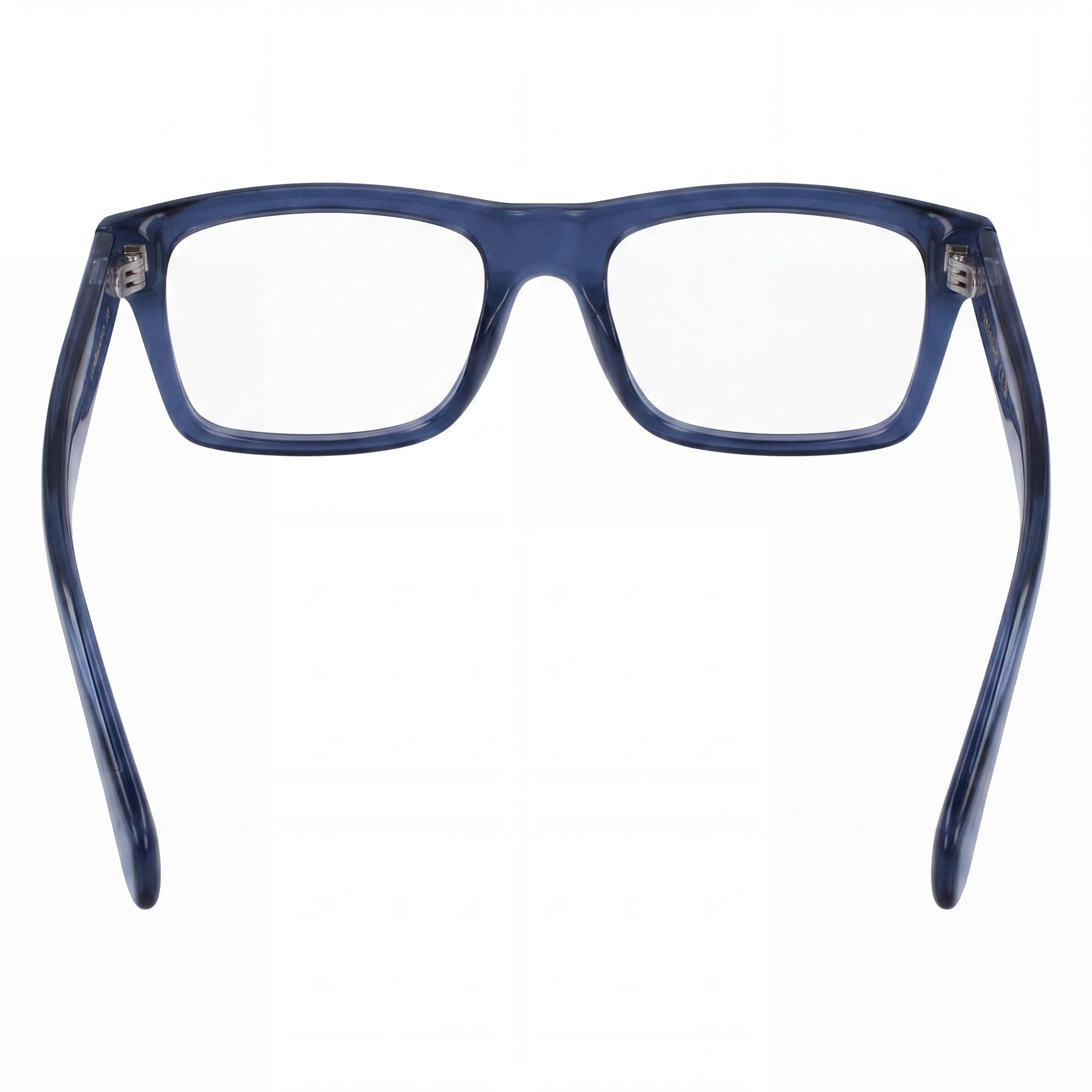 Gafas de sol polarizadas transparentes color azul celeste de metal para hombre Ferragamo SF2988 con lentes de policarbonato de 54 mm, Photo 3