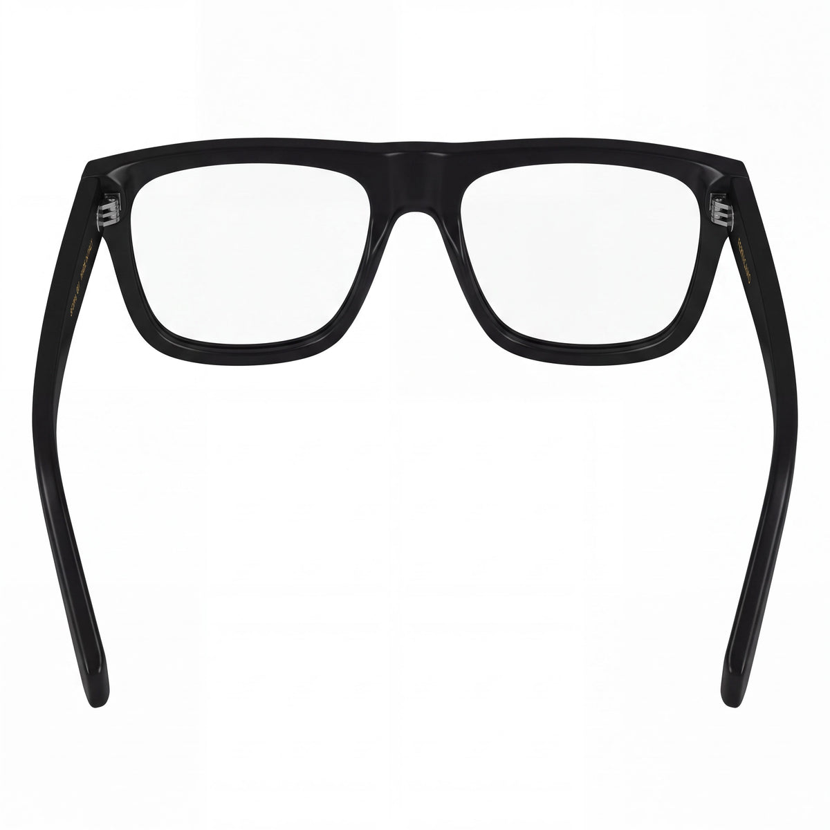 Salvatore Ferragamo Sf2997 Men's Black Acetate Optical Eyeglasses with Classic Frame Style, 55mm Lens Width, Photo 3