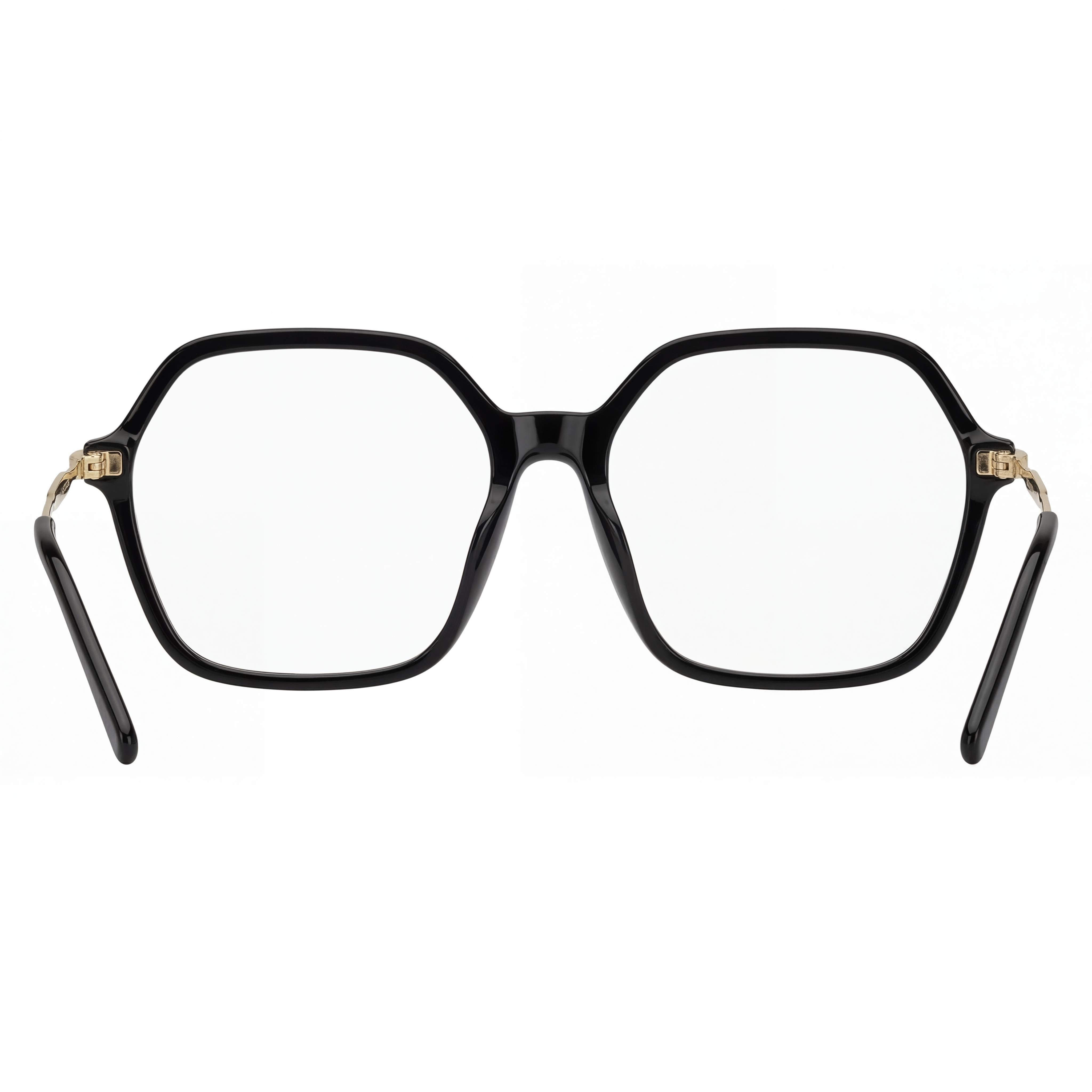 Marc Jacobs Classic Unisex Sunglasses with Black Plastic Frame and Multicolor Polycarbonate Lenses, Lens Width 56mm, Photo 3