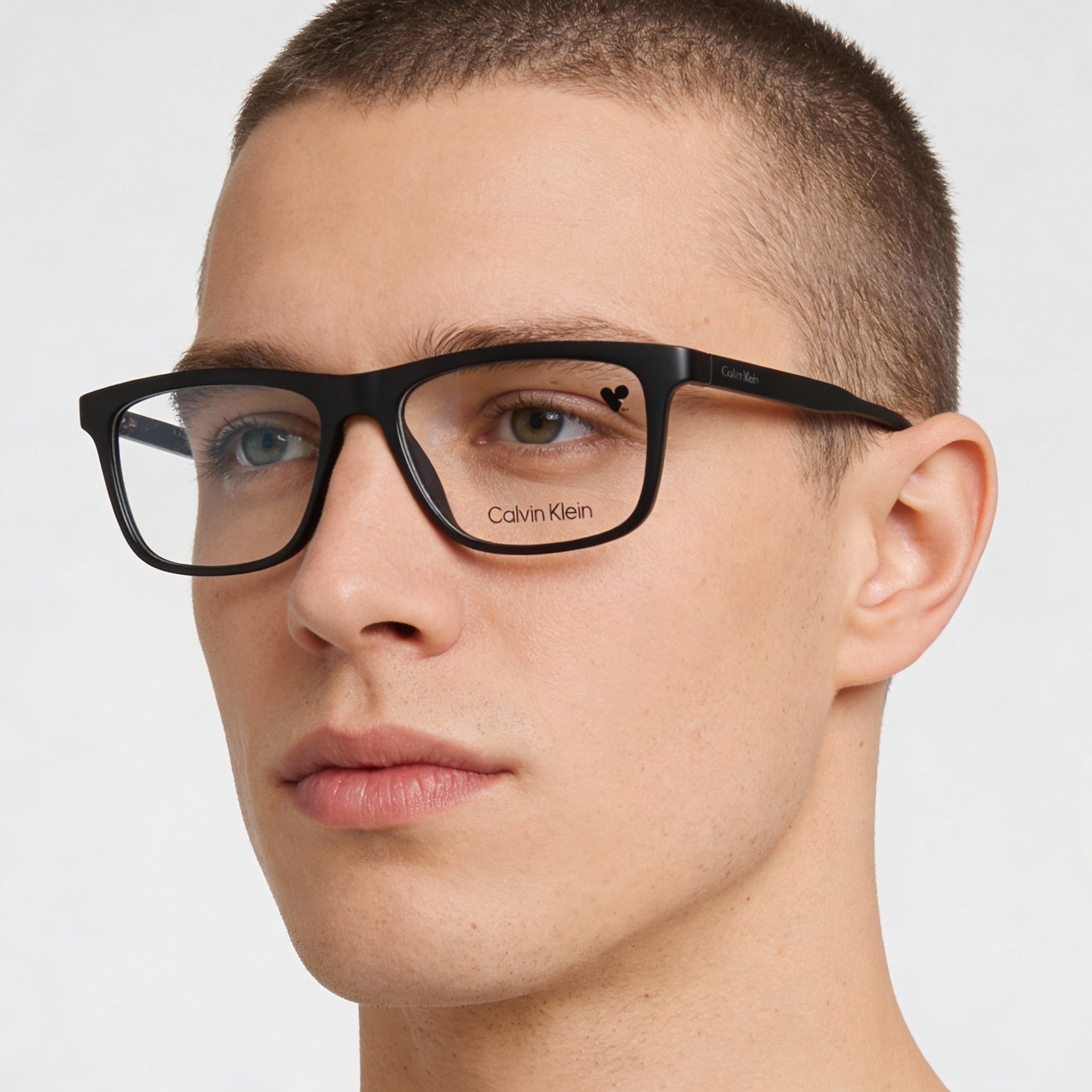 Calvin Klein Modern CK22547 Men's Acetate Matte Black Eyeglasses 54mm, Photo 3