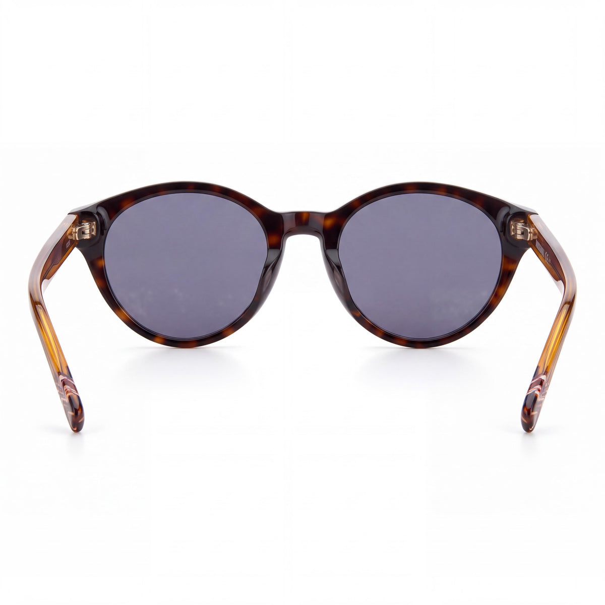 Gafas de sol Missoni Modern para mujer con montura de acetato tipo cuerno Hvn, no polarizadas, 43-20-145 mm, con protección UV, Photo 3
