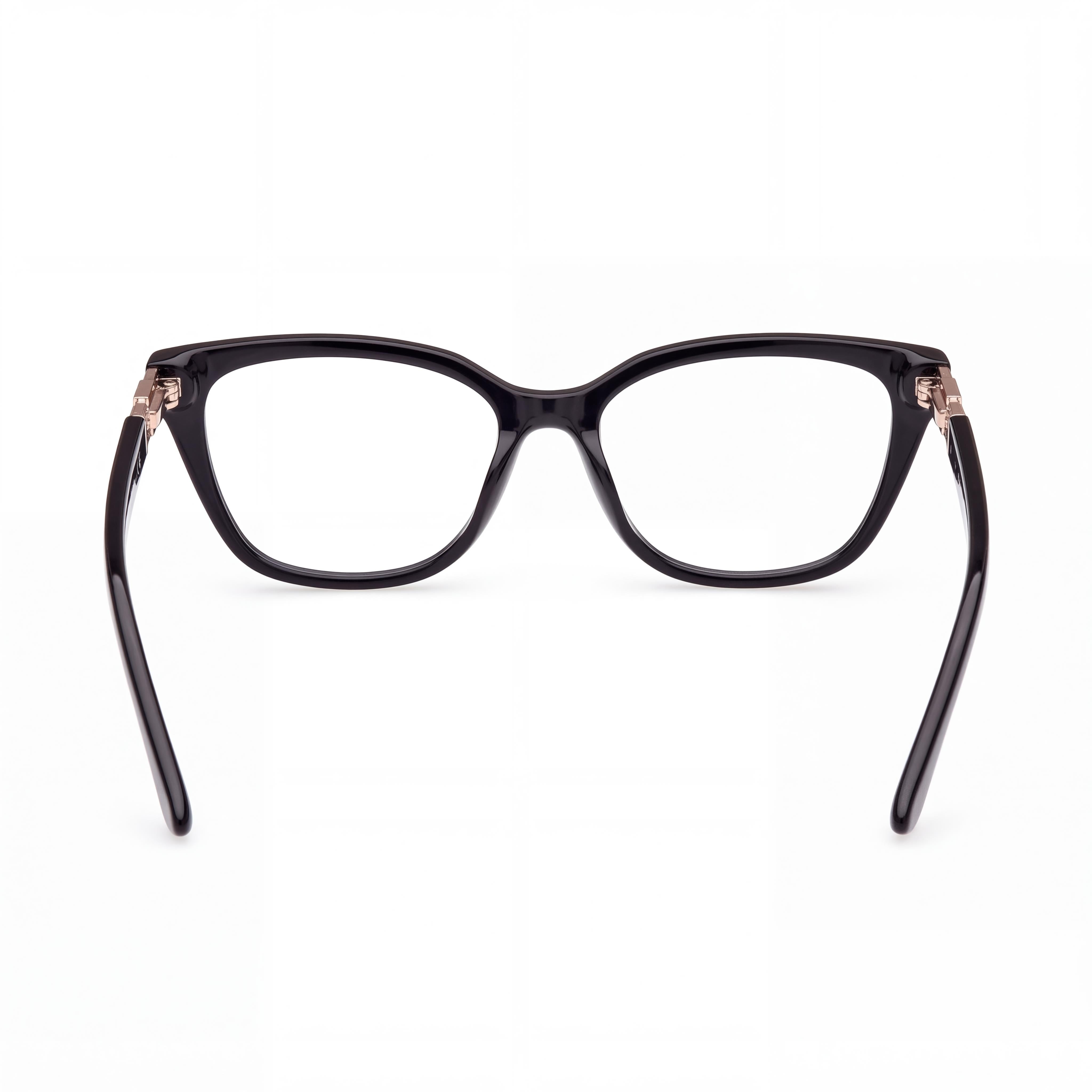 GUESS GU2941 Women's Casual Style Eyeglasses with a Shiny Black Plastic Frame, Size 51-15-140mm, Photo 3