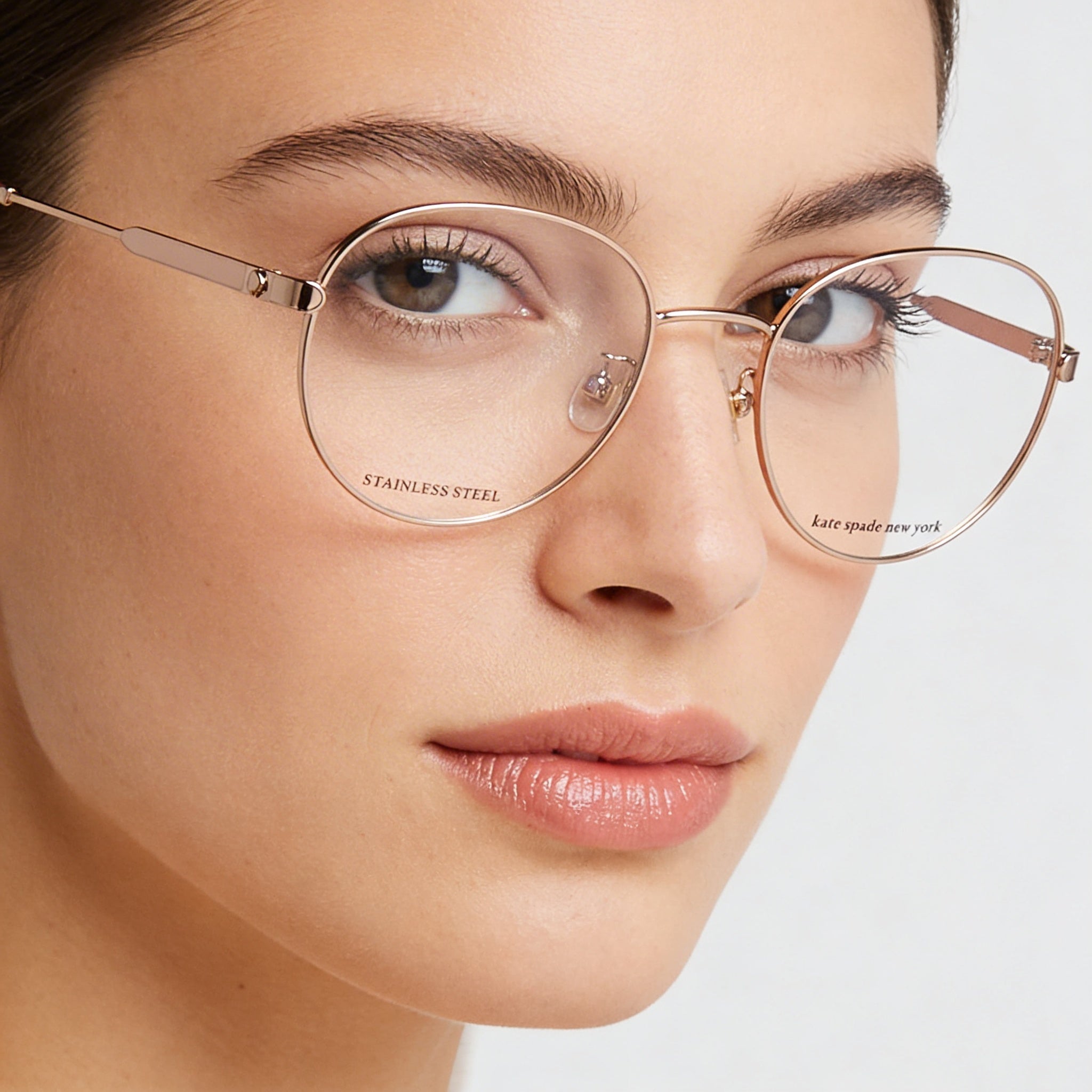 kate spade new york Jalisia/F Gafas de mujer rojo dorado acero inoxidable no polarizadas 52, Photo 4
