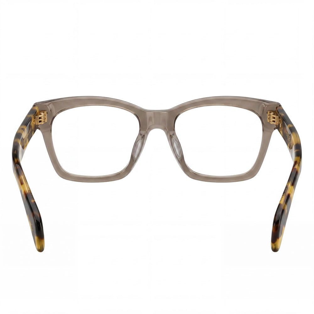 Rag & Bone Unisex Model Rnb3004 Plastic Grey Havana Frame Polycarbonate Lens Eyewear 52mm