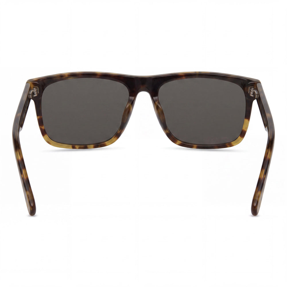 Kenneth Cole KC5605N Black Green Rectangle Sunglasses for Women, 56mm