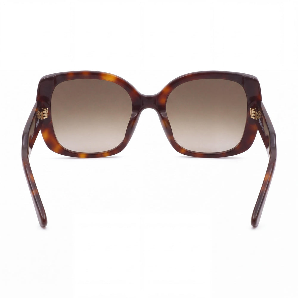 Moschino 124/S Unisex Acetate Havana Frame Sunglasses with UV Protection, 54mm