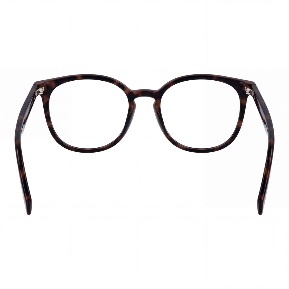 Gafas de sol Polaroid Pld D379 para hombre, color Havana, con lentes de demostración transparentes, graduadas, de 53 mm
