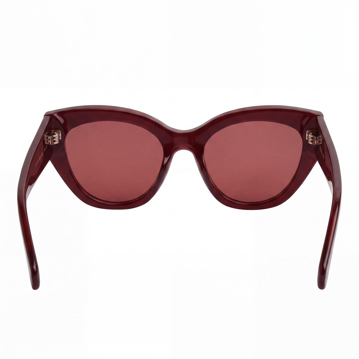 Salvatore Ferragamo Casual Women's Multi-coloured Acetate Sunglasses with Opaline Wine Lenses UV Protection 55-20-140mm, Photo 3