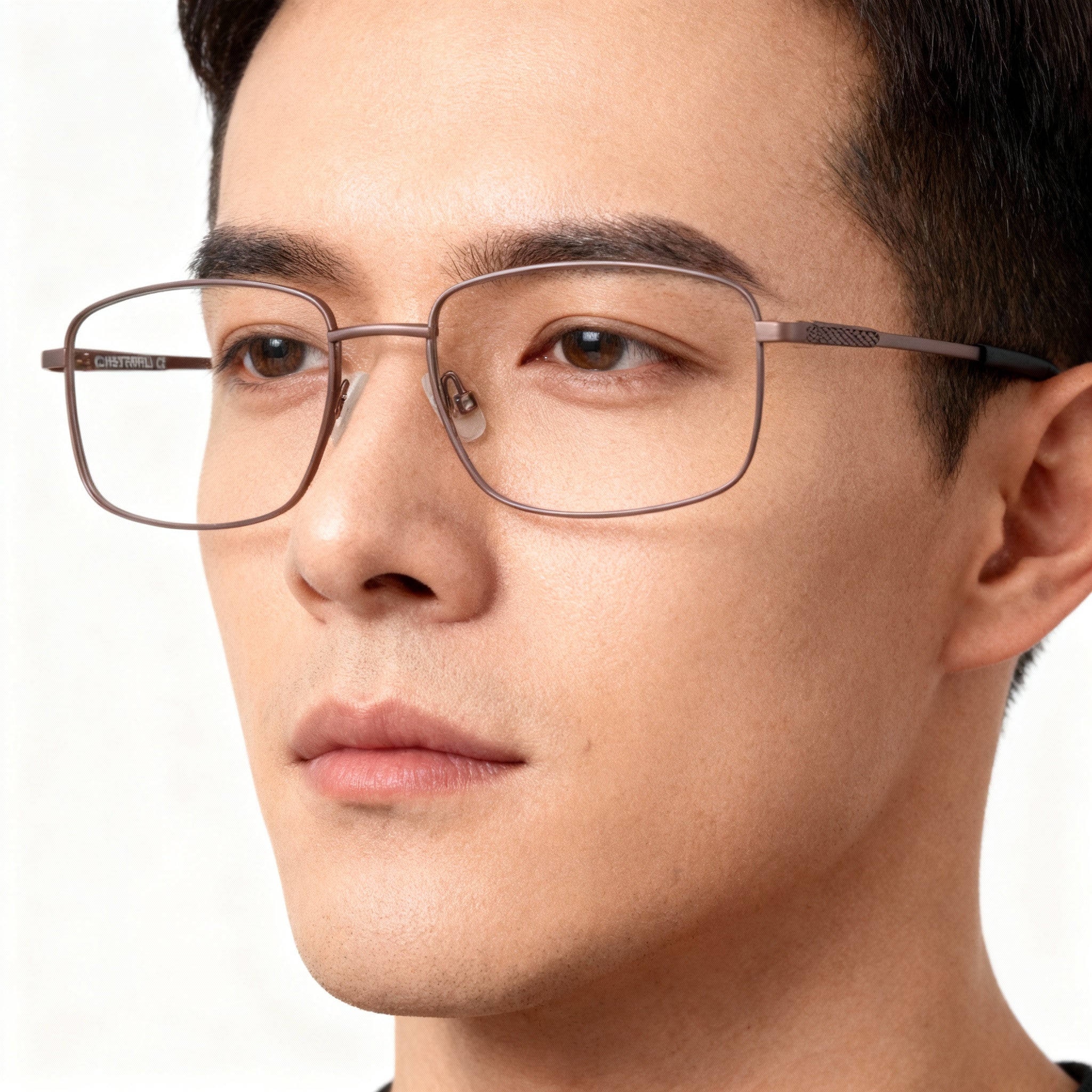 Chesterfield 73xl/T Men's Bakelite Gray Eyeglasses, Polycarbonate Lenses, Size 56-18-145, Photo 3