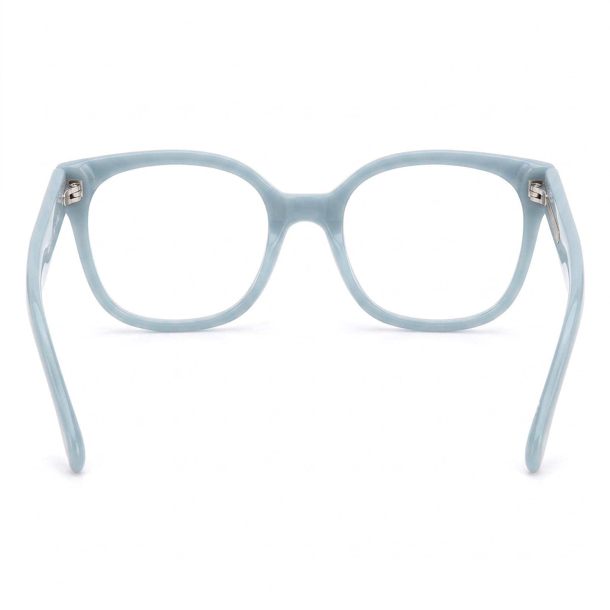 Isabel Marant Im 0021 Modern Unisex Sunglasses, Azure Acetate Frame with Azure Lenses, 52mm, Photo 4