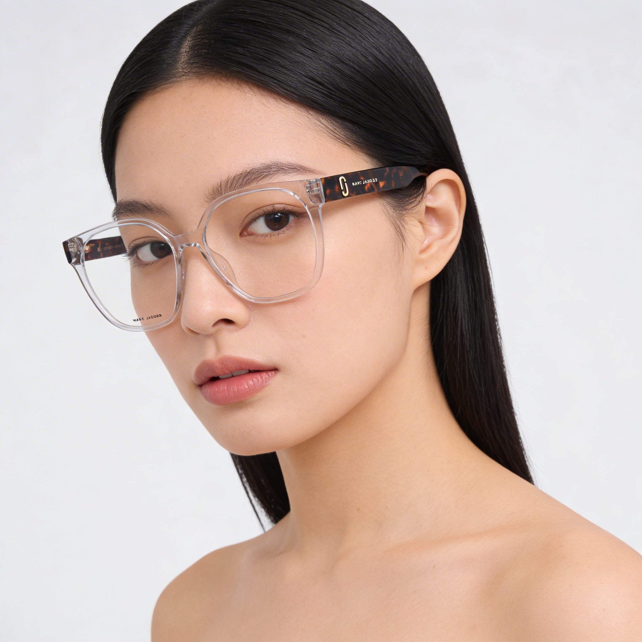 Marc Jacobs MARC 726 Gafas de Mujer Havana Cristal Celulosa 55-16-145, Photo 3