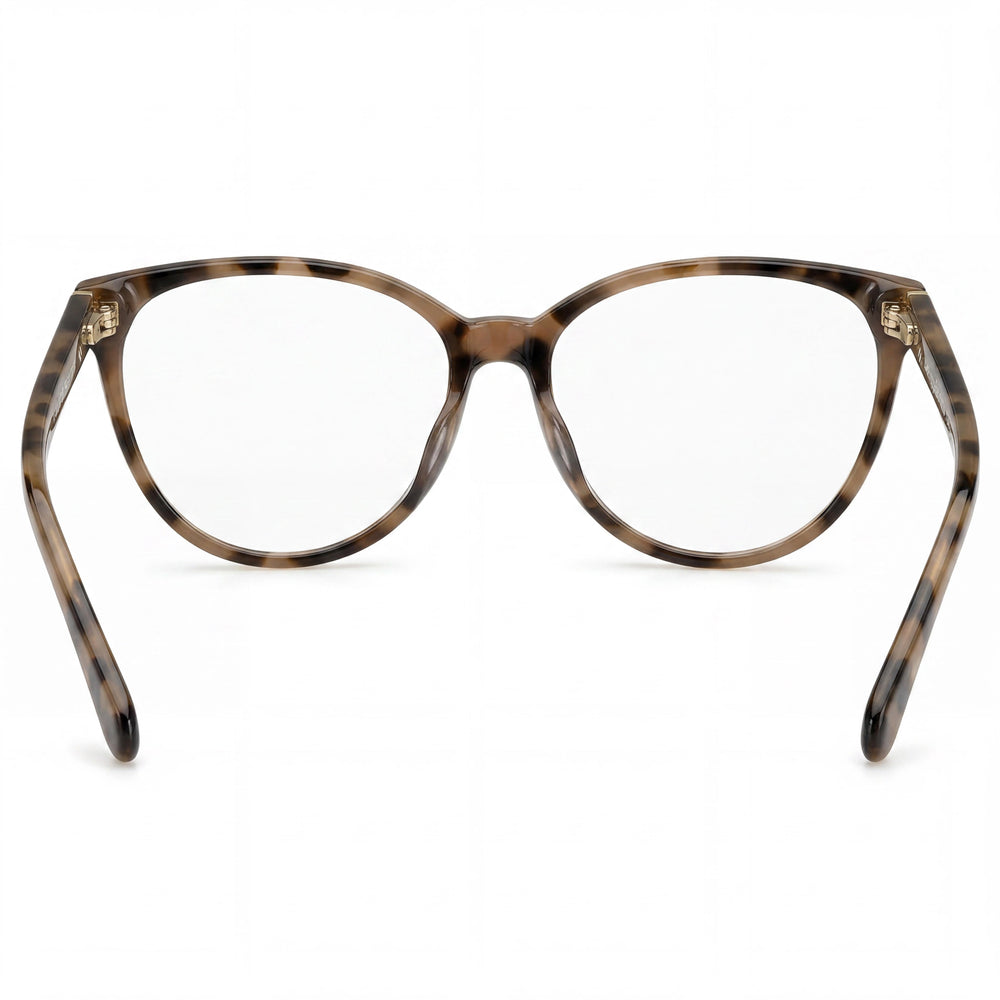 Gafas kate spade new york modernas de mujer de montura completa de plástico color Habana con lentes de policarbonato de 52 mm