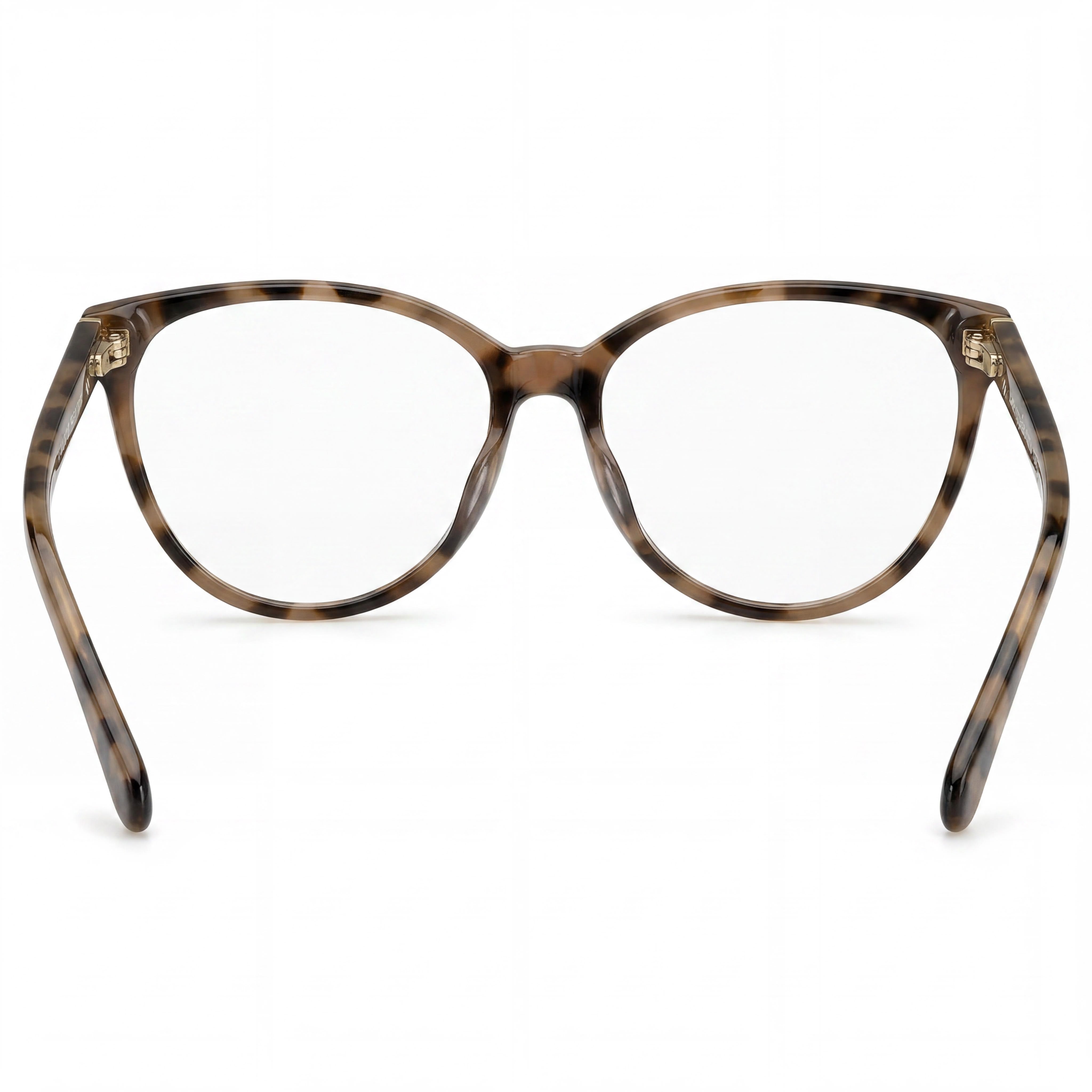 Gafas kate spade new york modernas de mujer de montura completa de plástico color Habana con lentes de policarbonato de 52 mm, Photo 3