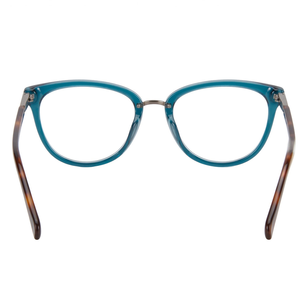 Fossil FOS 7123 Women's Crystal Teal Acetate Prescription Optical Frames 52mm