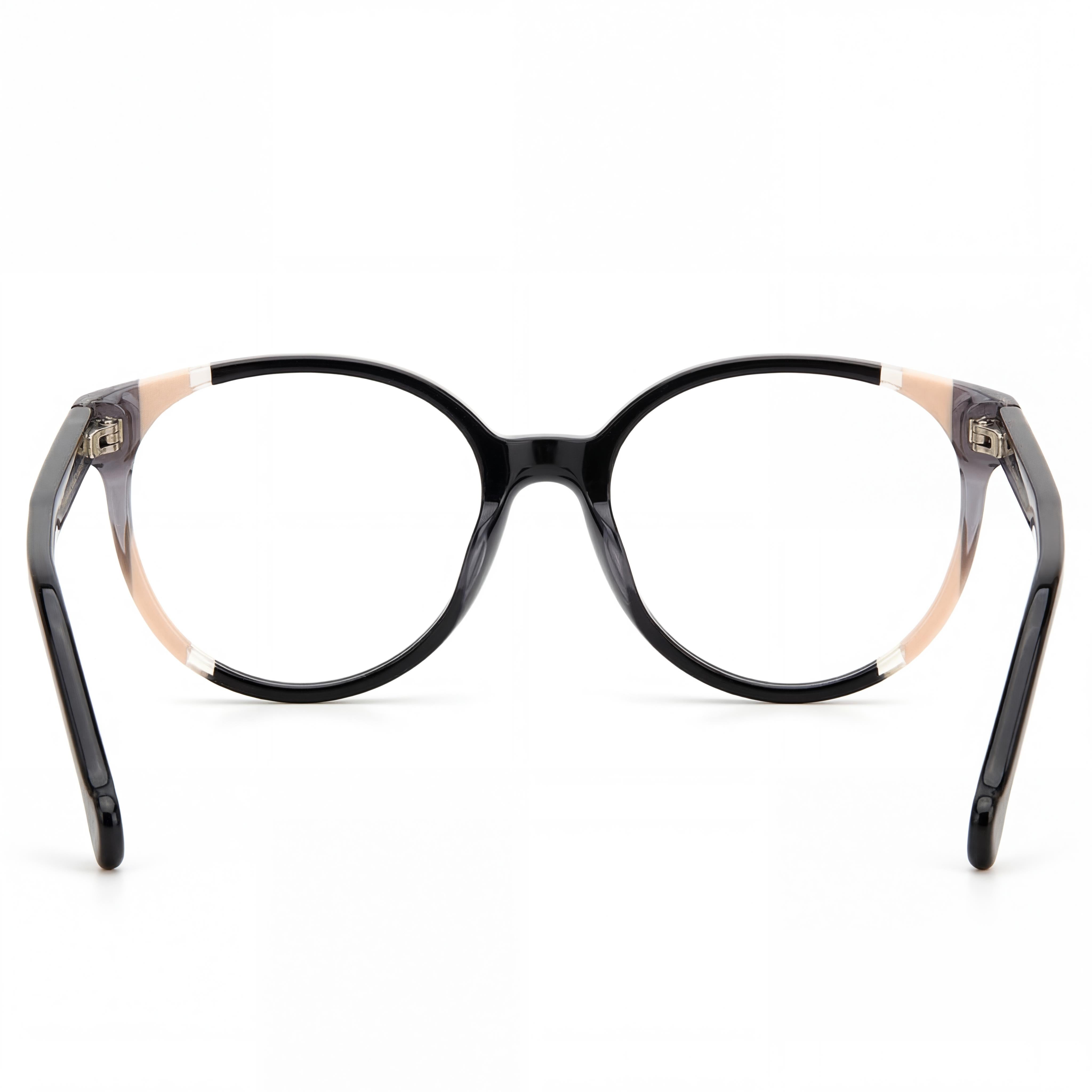 Carolina Herrera Modern Acetate Black Nude Women's Sunglasses 52mm, Photo 2