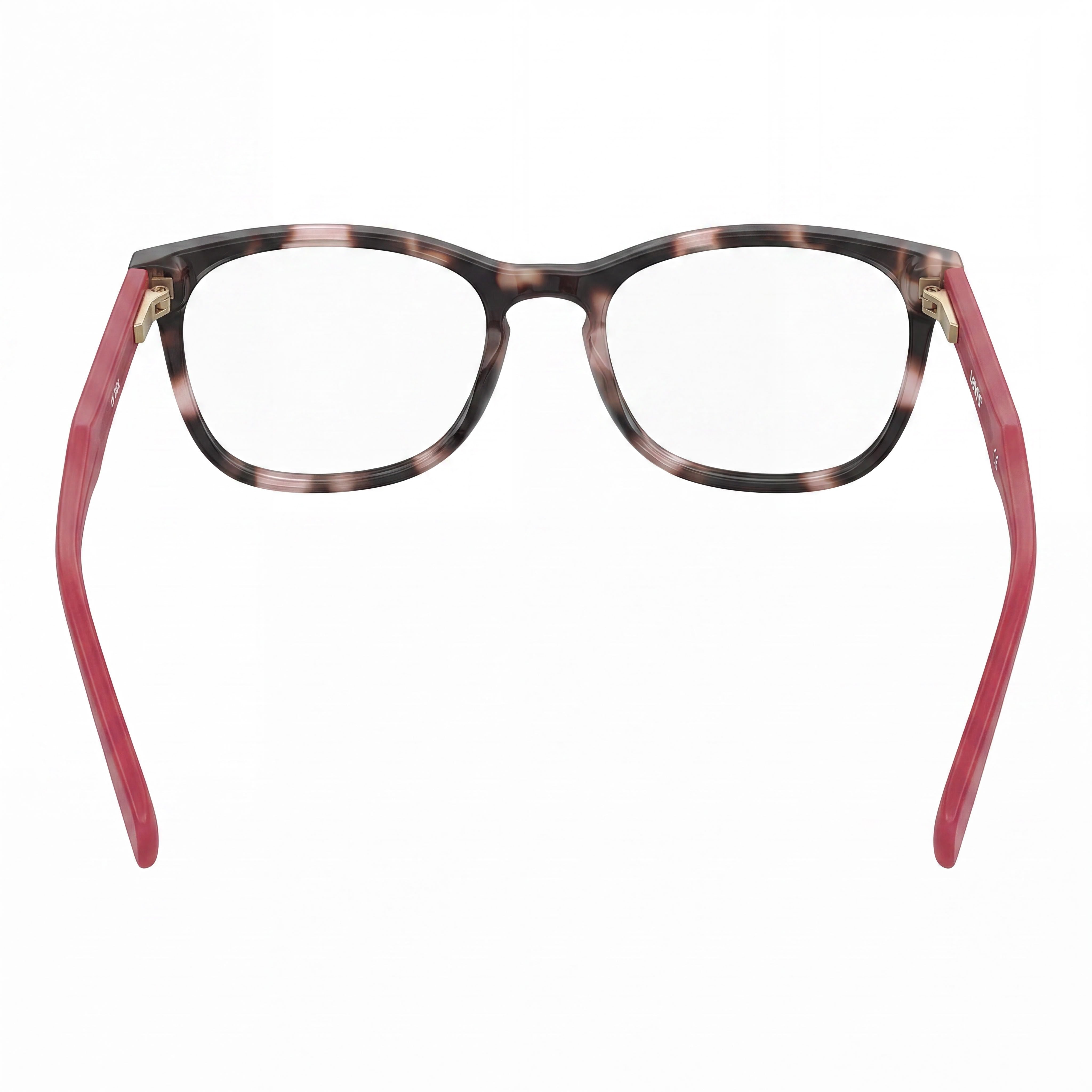 Levi's Lv 5026 Women's Plastic Frame Violet Havana Prescription Ready Eyeglasses with Polycarbonate Lenses 52-17-140mm, Photo 4