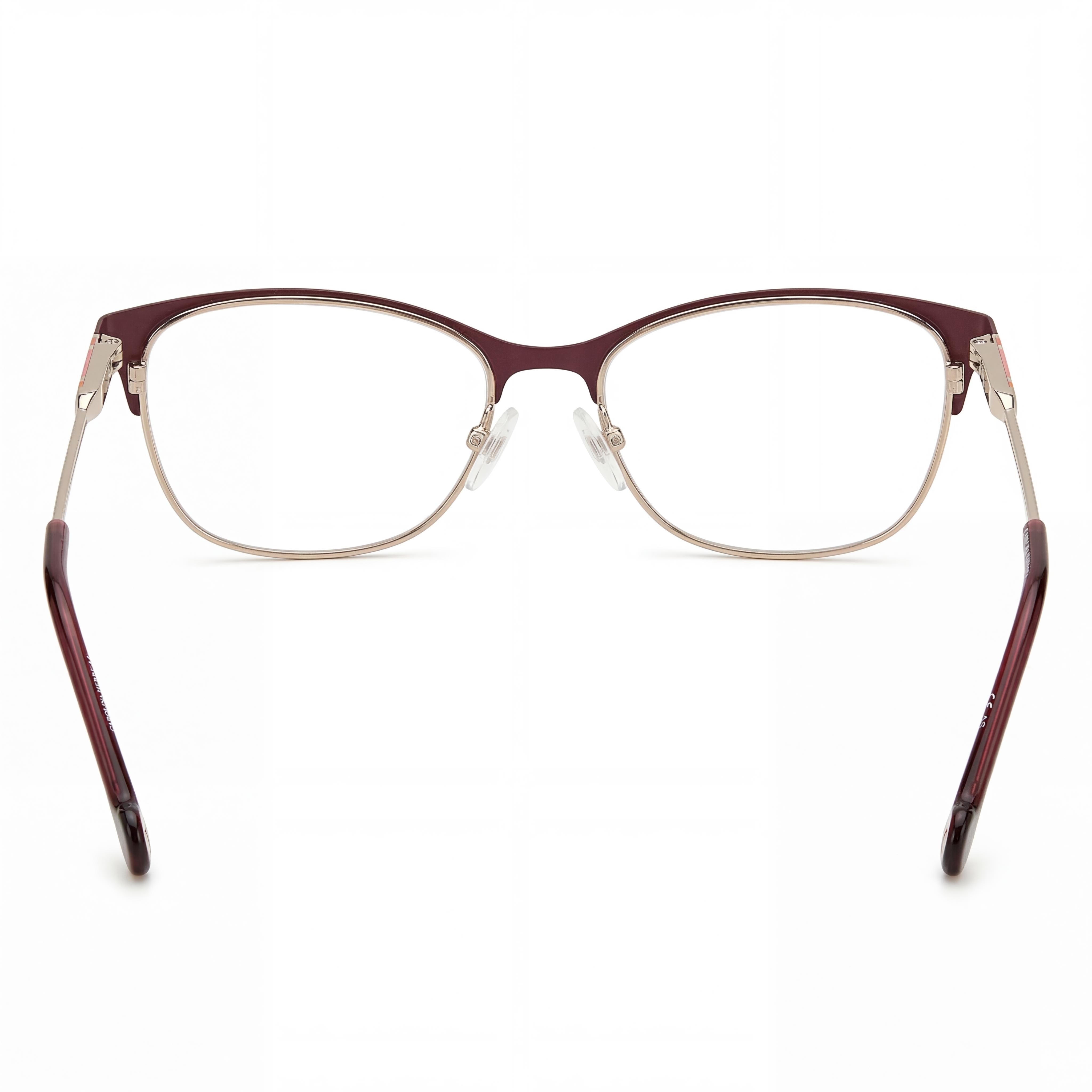 Carolina Herrera Ch 0074 Women's Gold Cherry Stainless Steel Frame Polycarbonate Eyewear 53mm, Photo 3