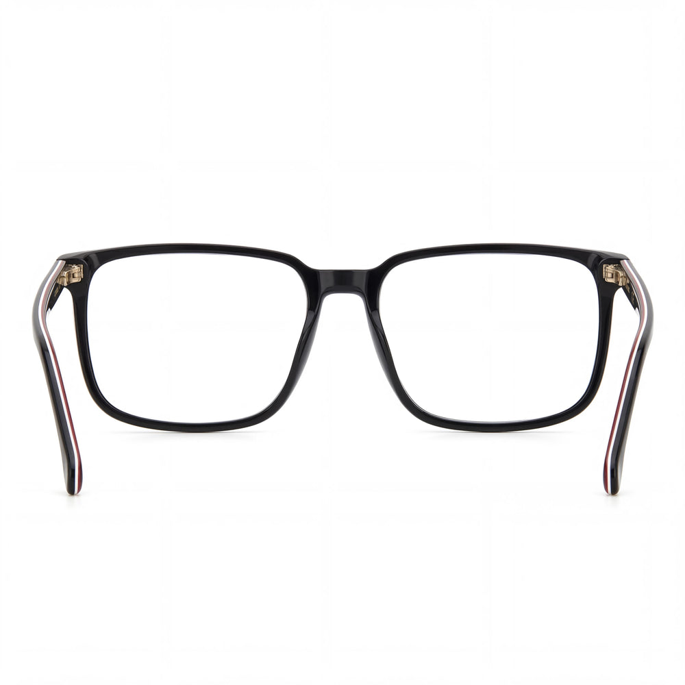 Gafas Carrera Classic para mujer, montura de acetato negro claro, transparentes, 57mm