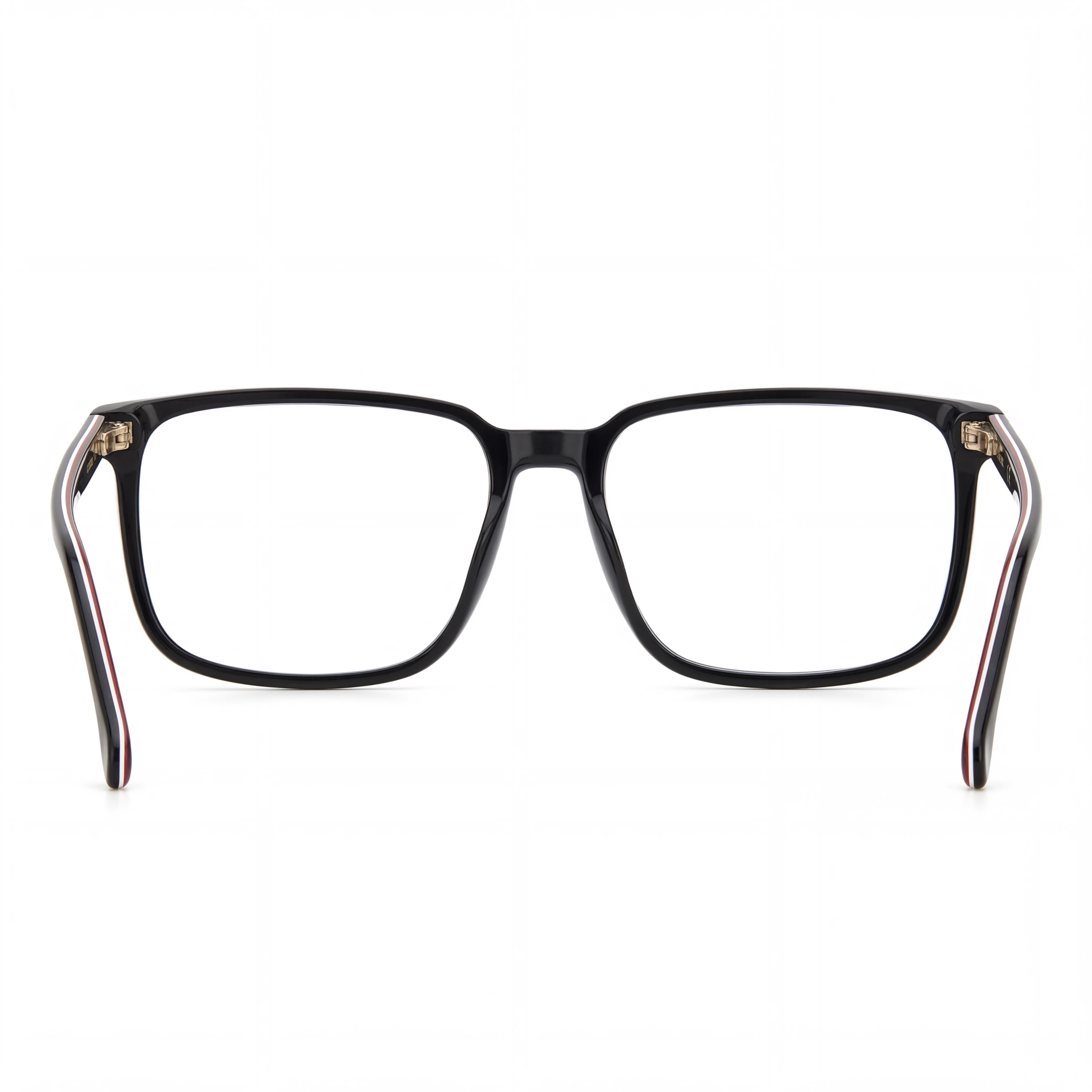 Gafas Carrera Classic para mujer, montura de acetato negro claro, transparentes, 57mm, Photo 3